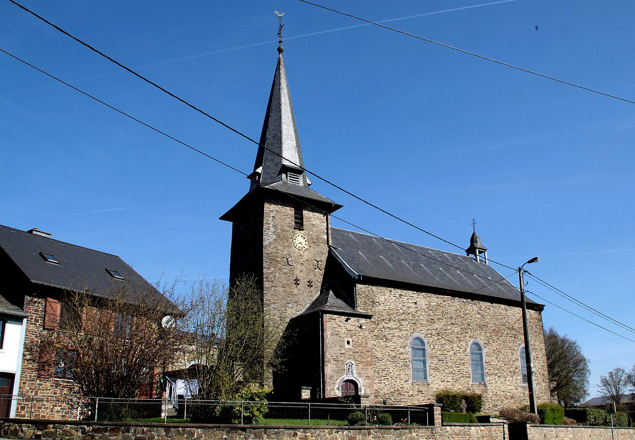 Photo showing: Kierch vun Espeler 2015