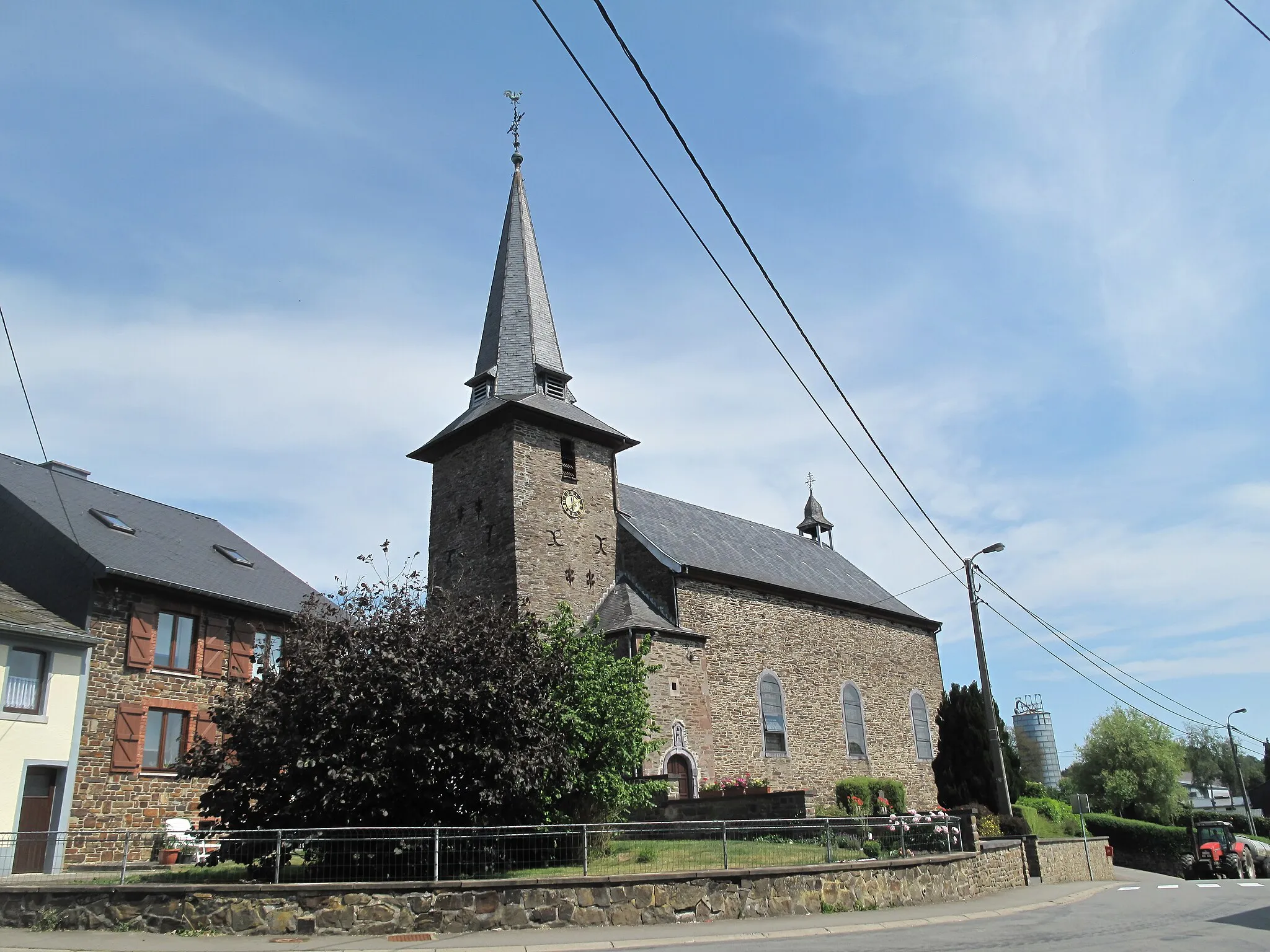 Photo showing: Espeler, church