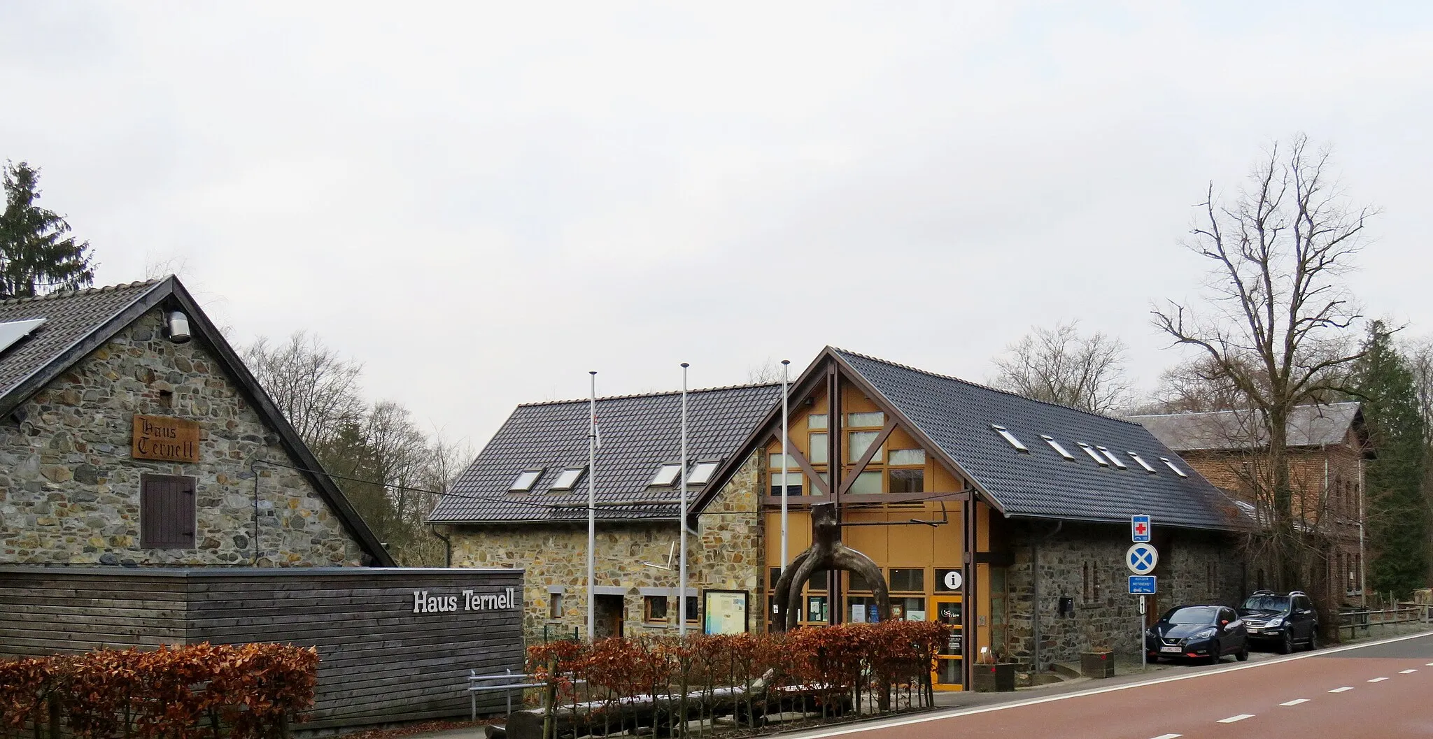 Photo showing: Haus Ternell. On the road from Eupen to Monschau.