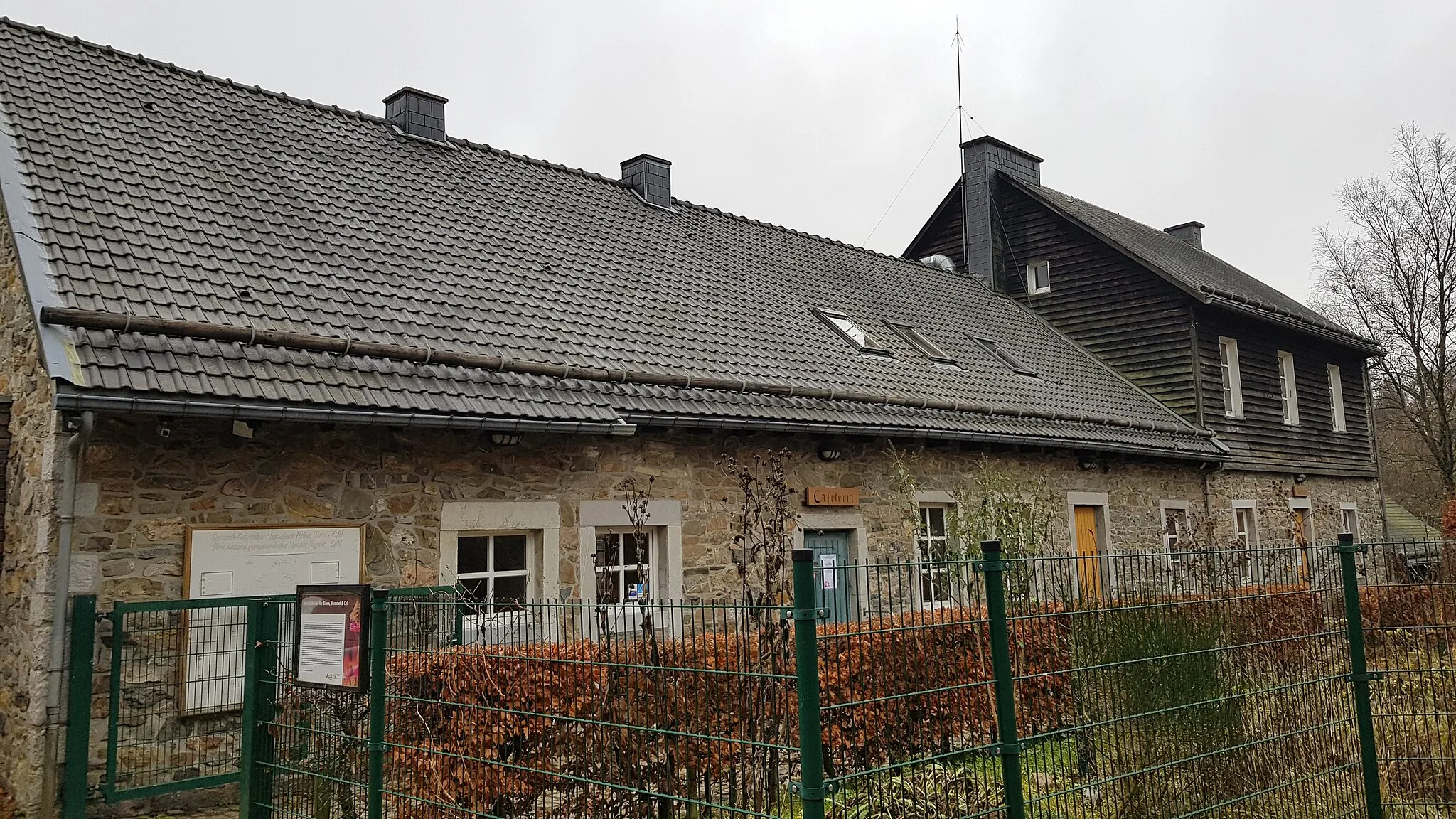 Photo showing: Naturzentrum Haus Ternell, Eupen, Belgien