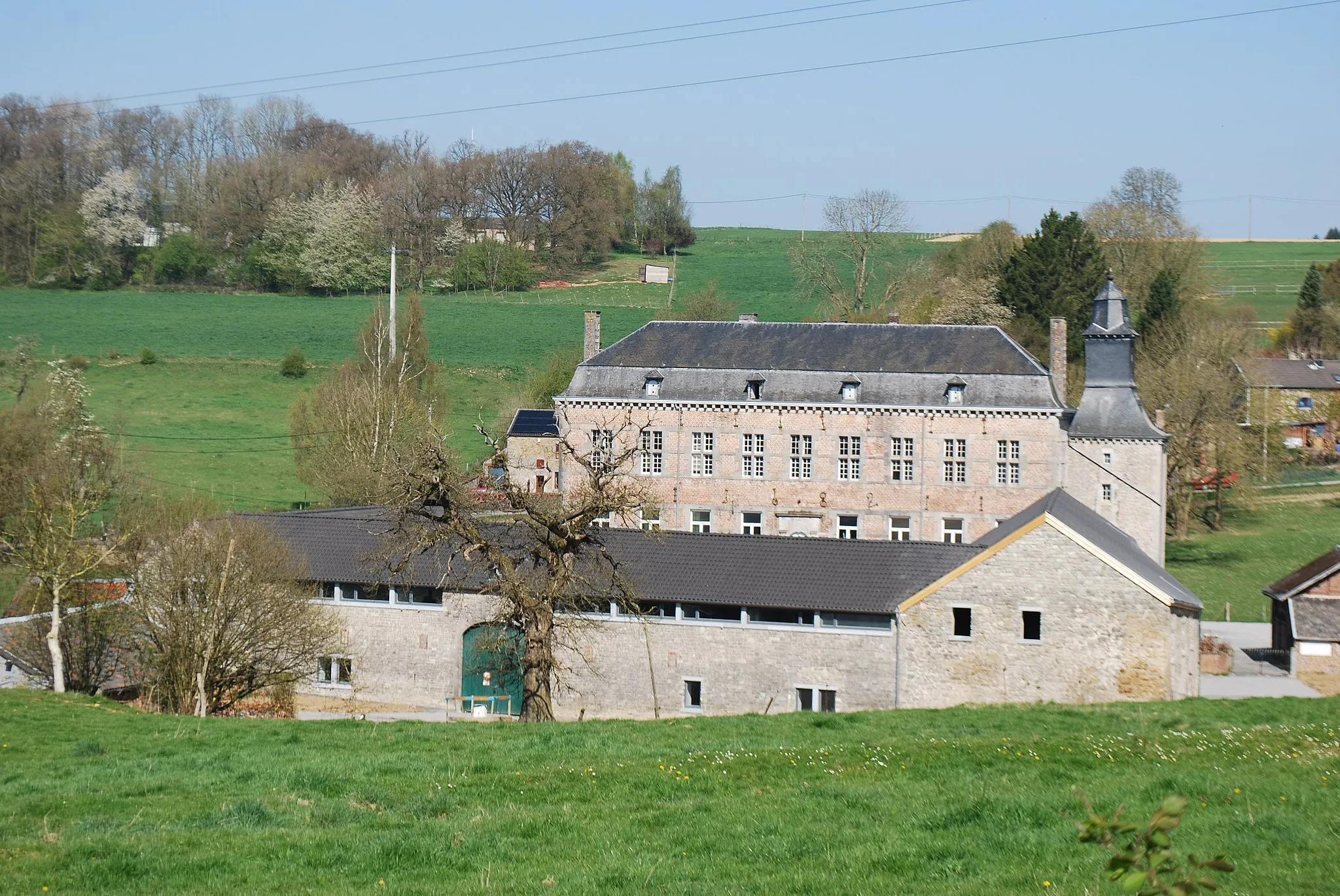 Photo showing: Vue du village de Villers-aux-Tours, dans la commune de Anthisnes (province de Liège, en Belgique).