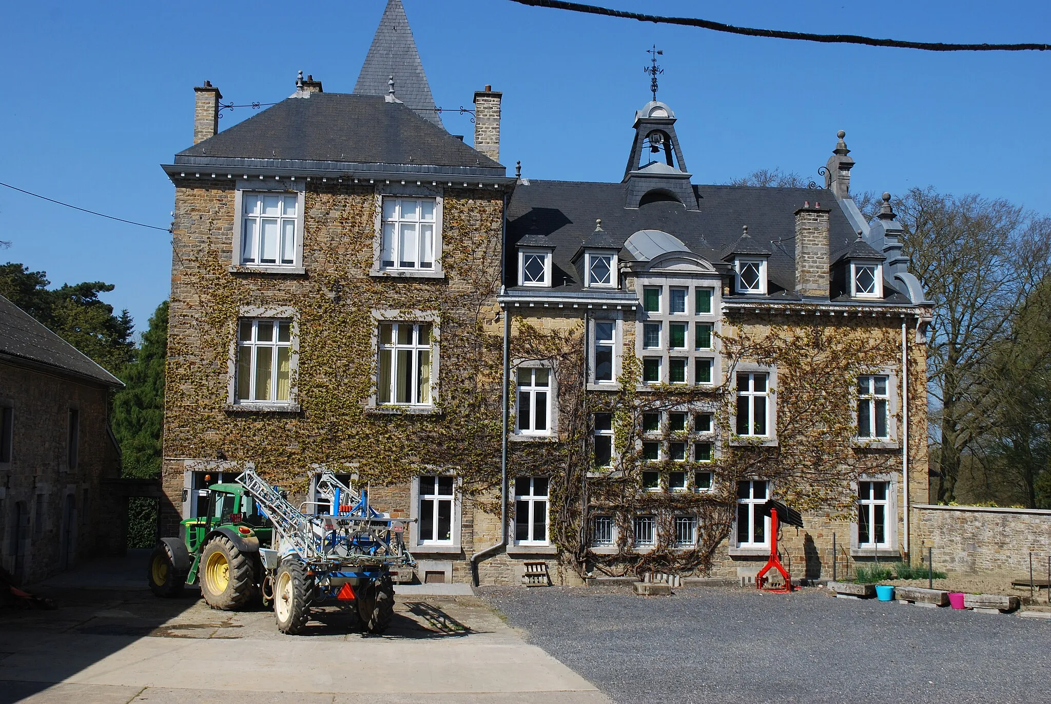 Photo showing: Vue du village de Hody, dans la commune de Anthisnes (province de Liège, en Belgique).