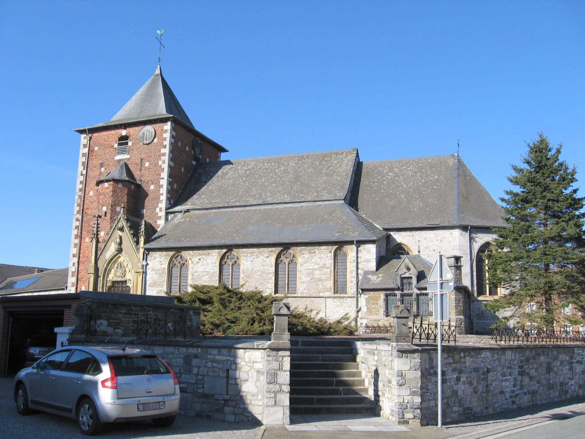 Photo showing: Church of Saint-Martin in Limont, Donceel, Liège, Belgium
