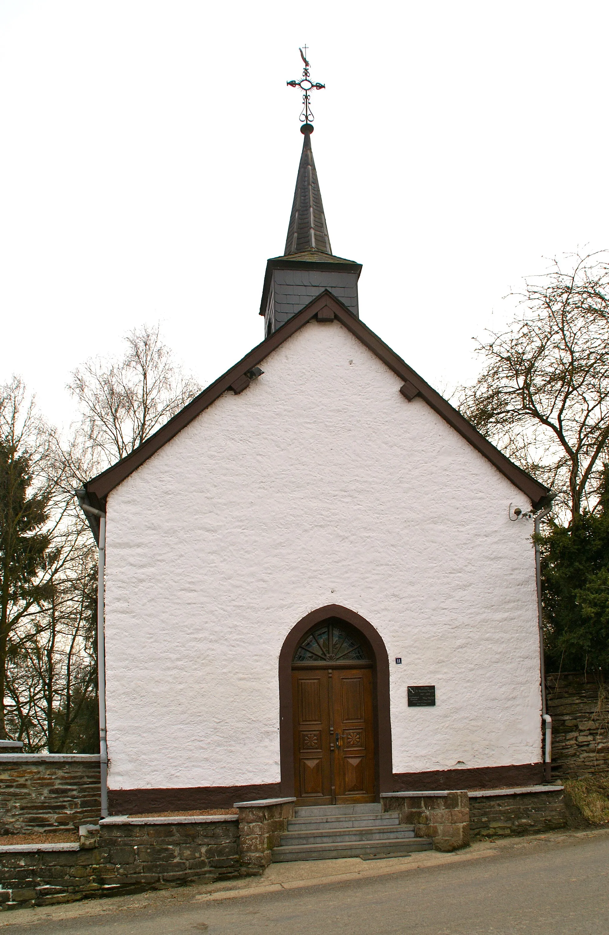 Photo showing: Alster (Burg-Reuland) (Belgium): Saint Quintin's Chapel