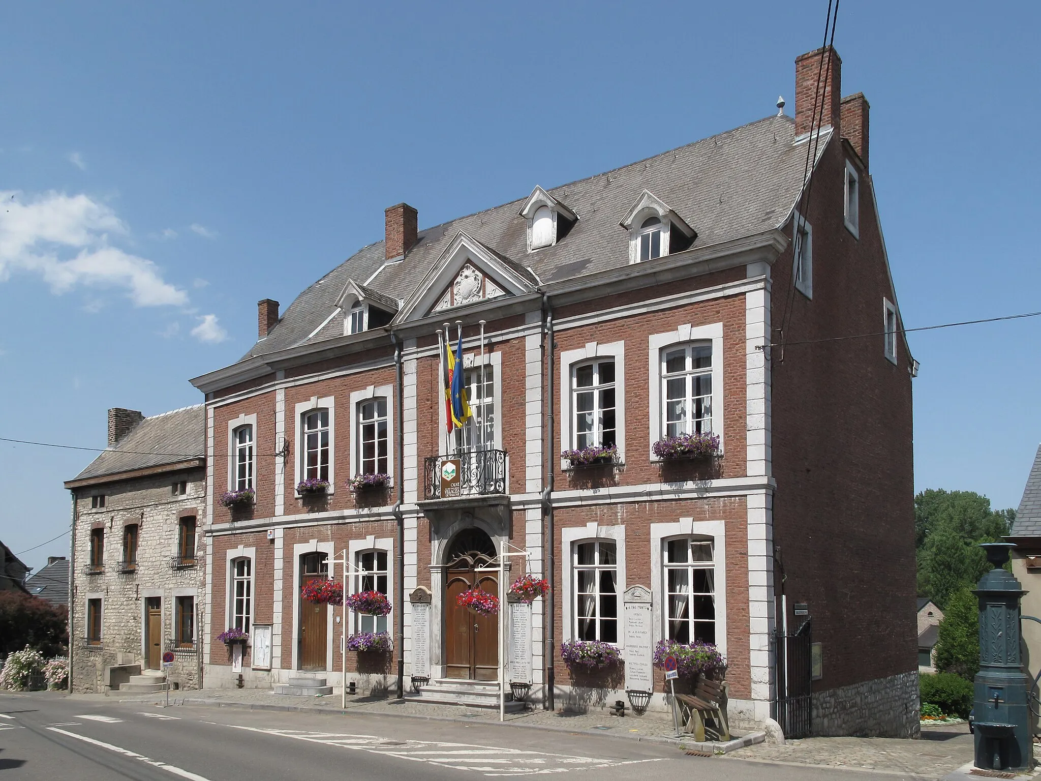 Photo showing: This is a photo of a monument in Wallonia, number: