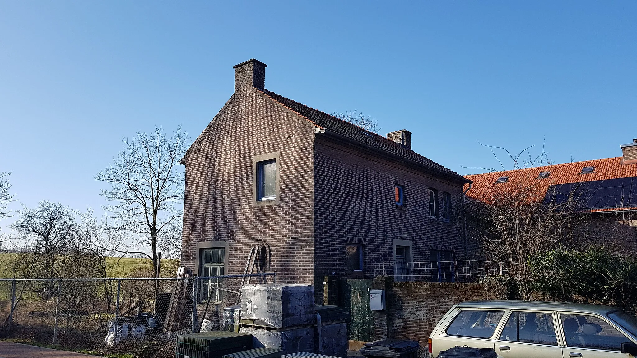 Photo showing: gevelbeeld Ransdalerstraat 3, Ransdaal, Nederland