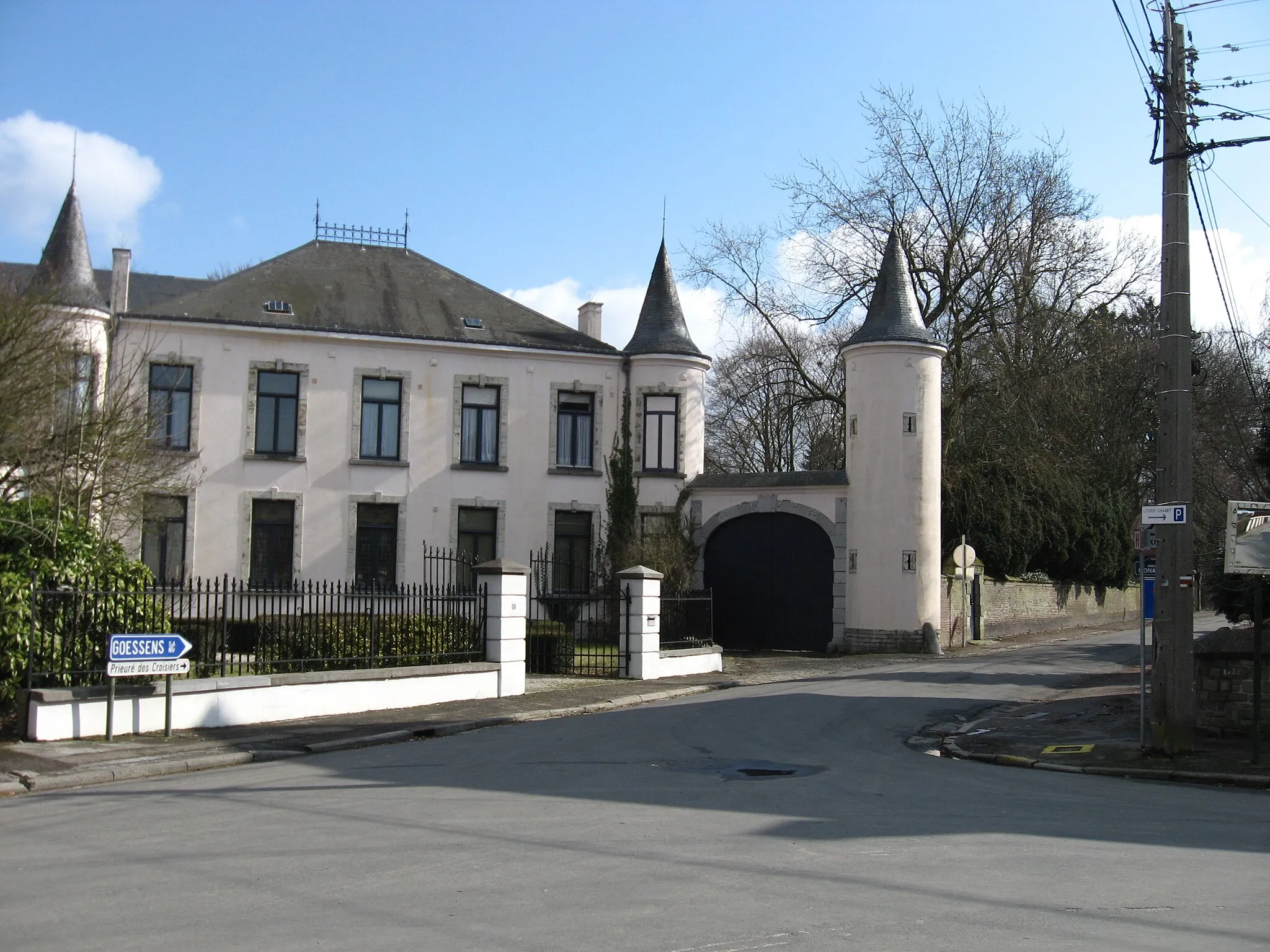 Photo showing: Le Château Snyers a Hannut