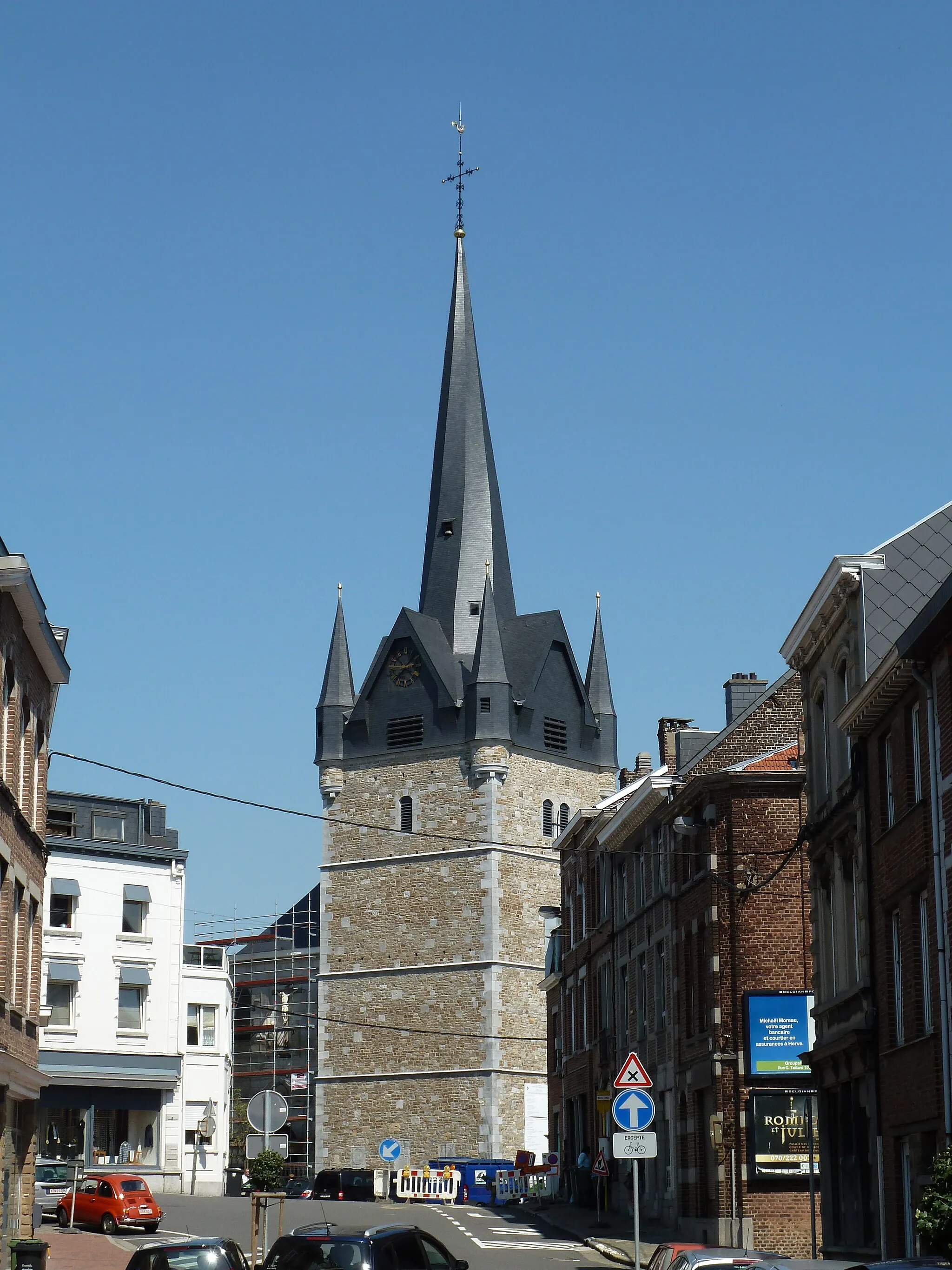 Photo showing: Église Saint-Jean-Baptiste, Herve, Belgique