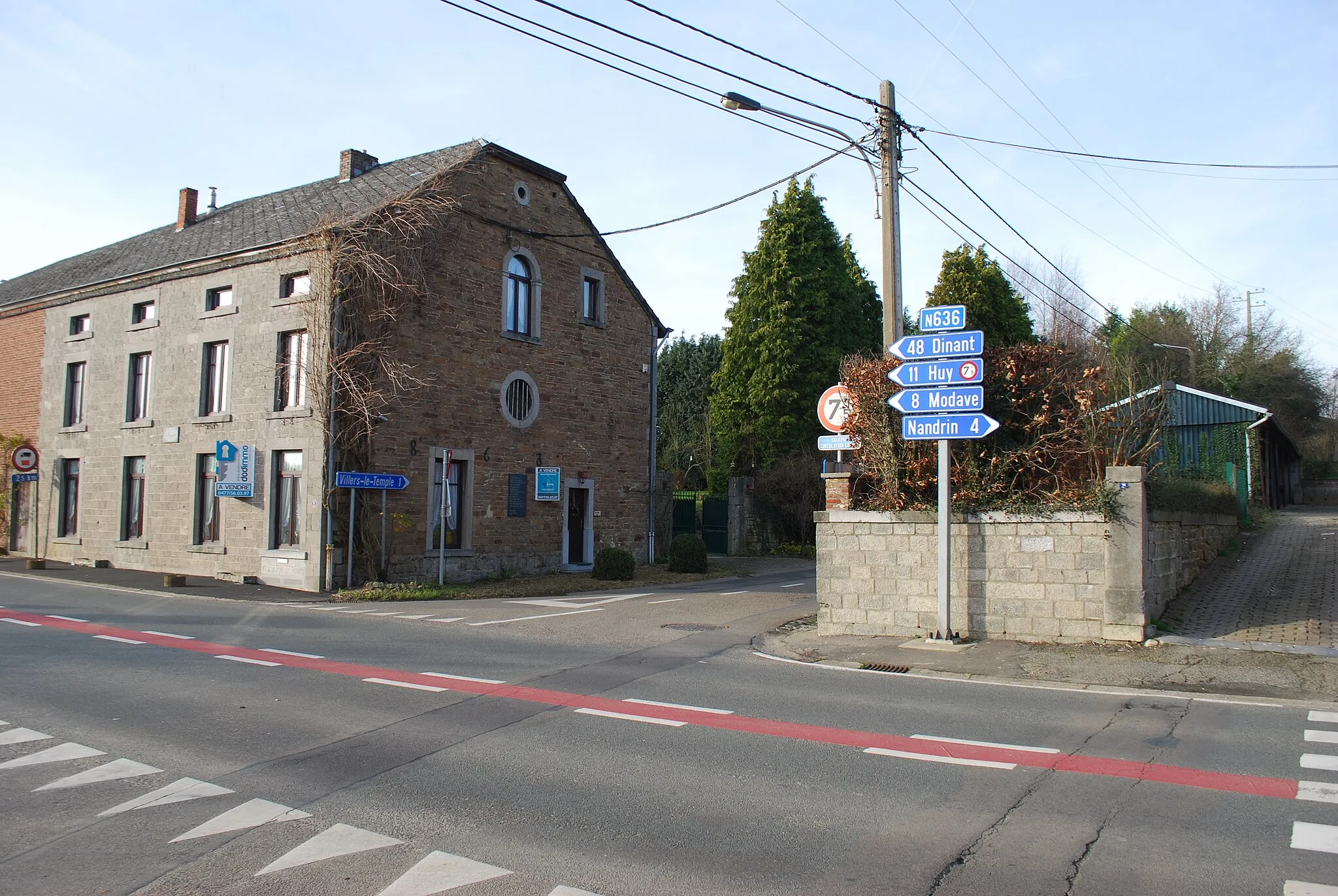 Photo showing: Vue du village de Scry (commune de Tinlot, dans la région du Condroz, Province de Liège, Belgique).