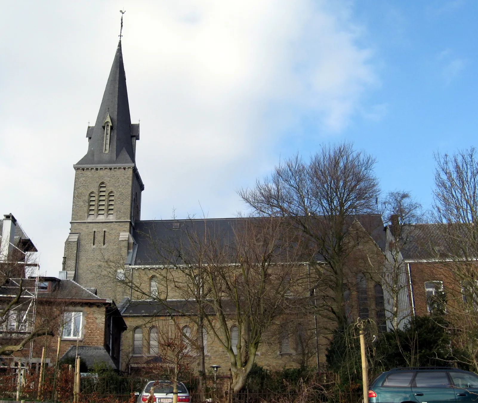 Photo showing: Church of Saint Bernard in Lambermont, Verviers, Liège, Belgium