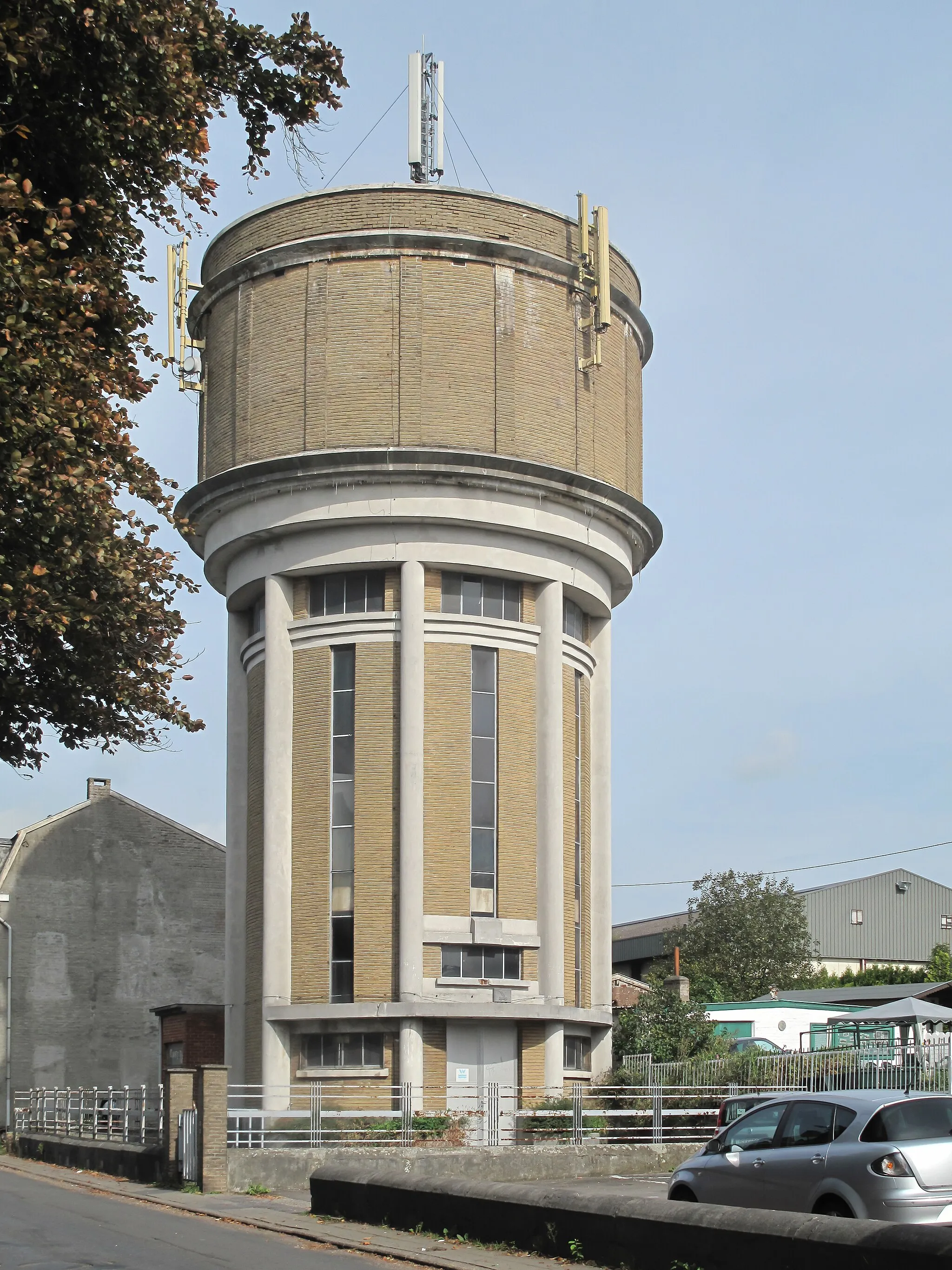 Photo showing: Herve, water tower