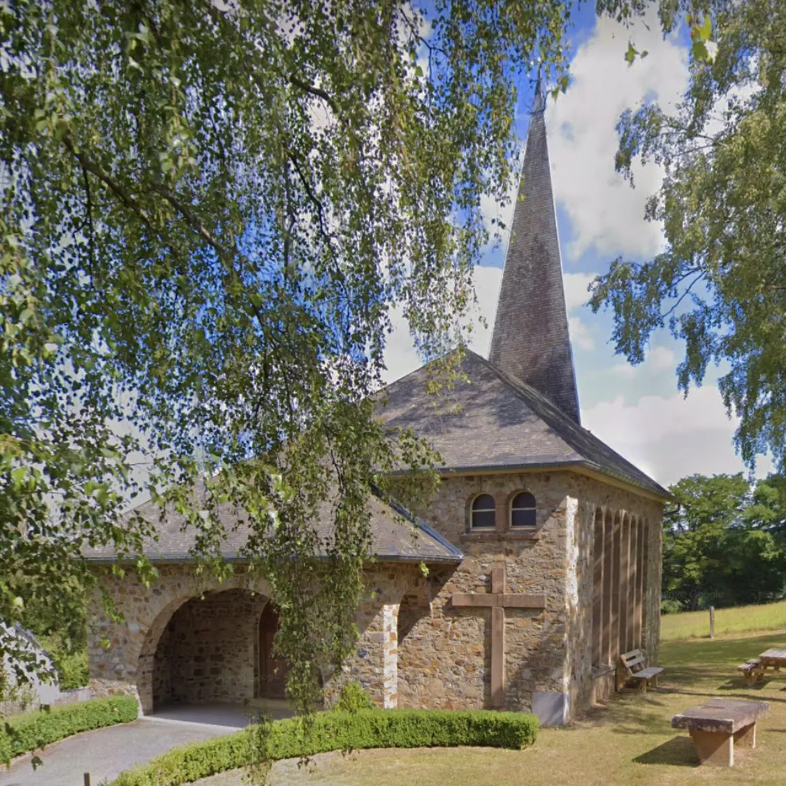 Photo showing: Chapelle d’Hoursinne