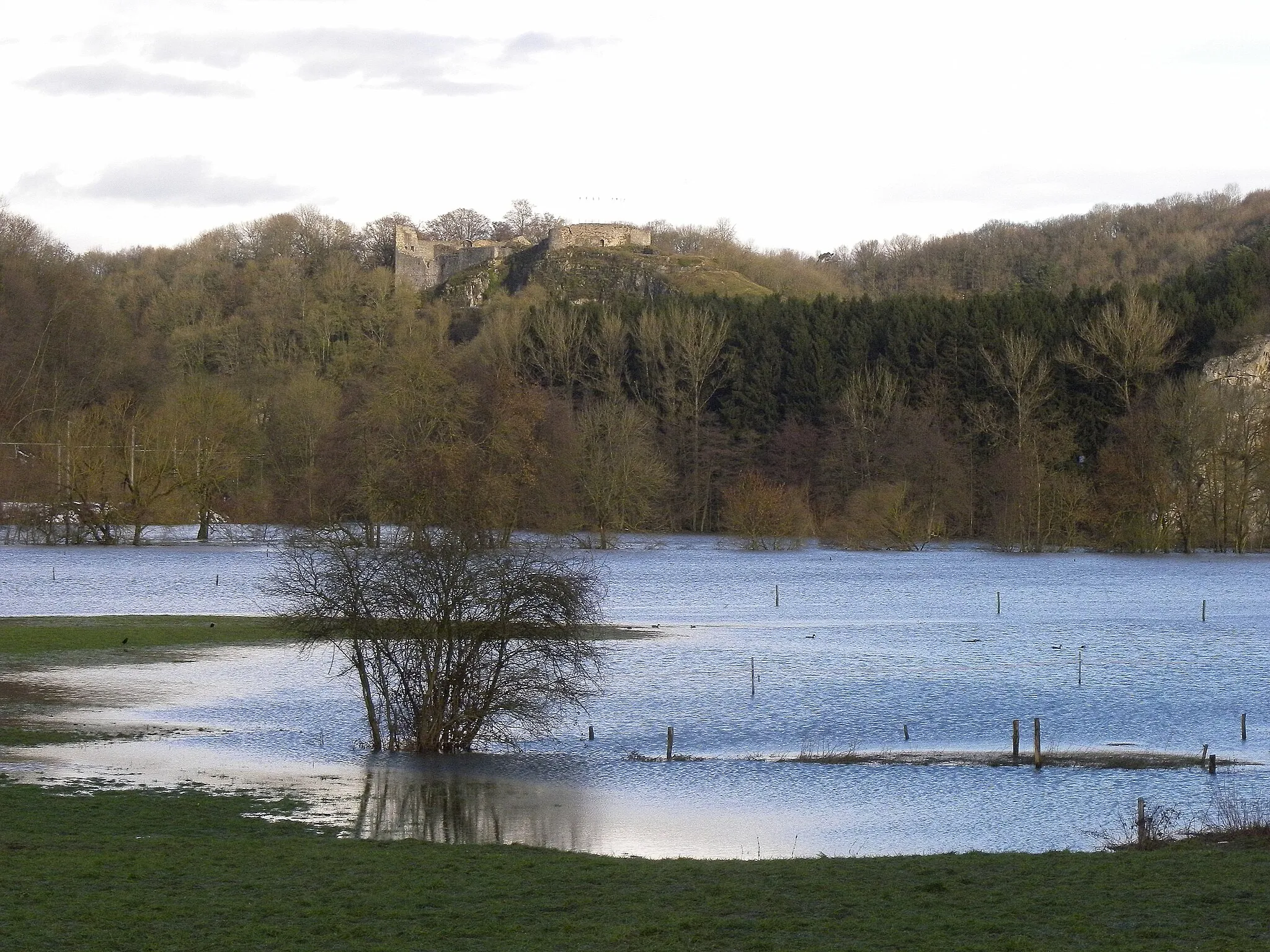 Photo showing: Château fort de  LOGNE