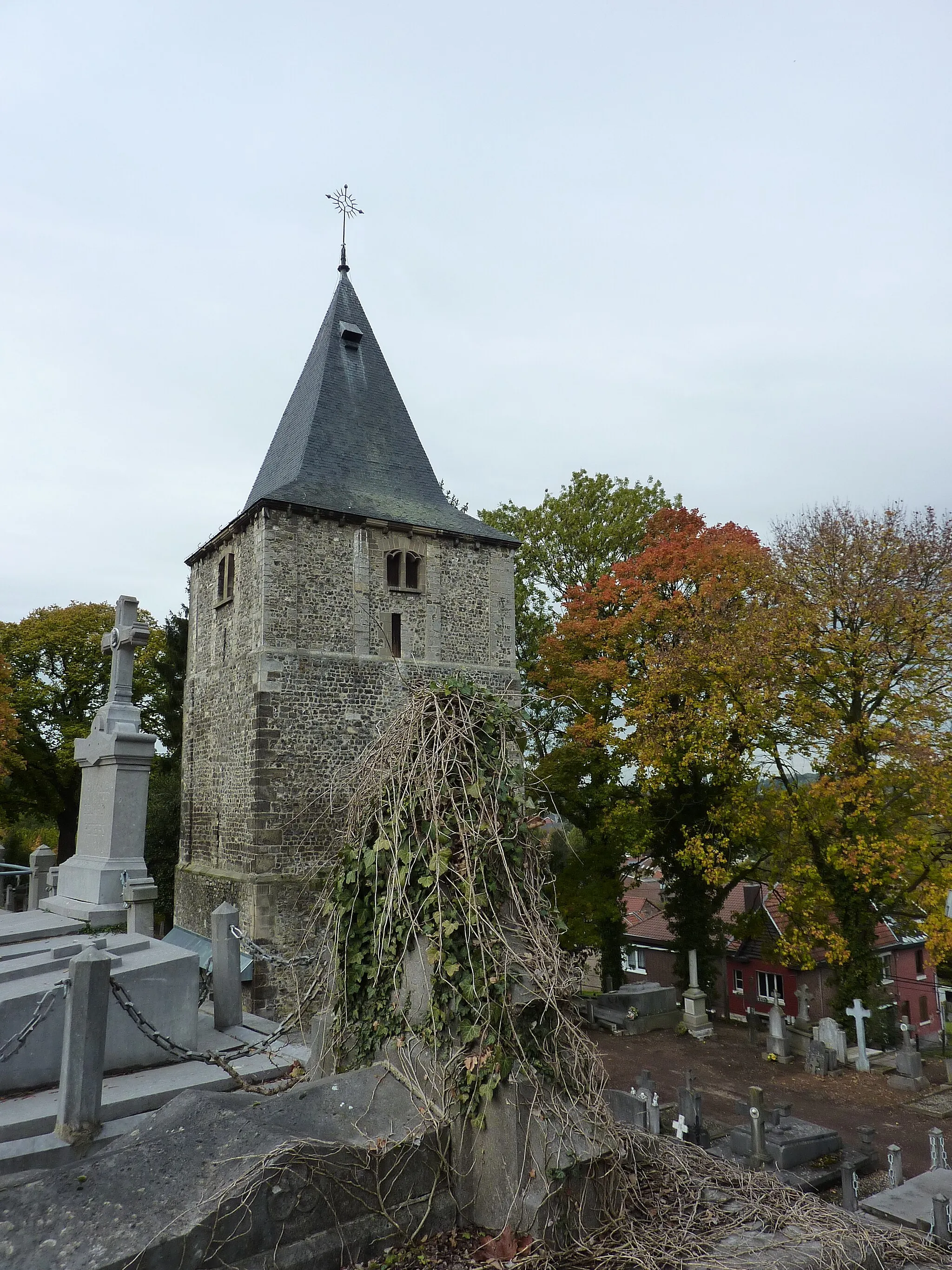 Photo showing: This is a photo of a monument in Wallonia, number: