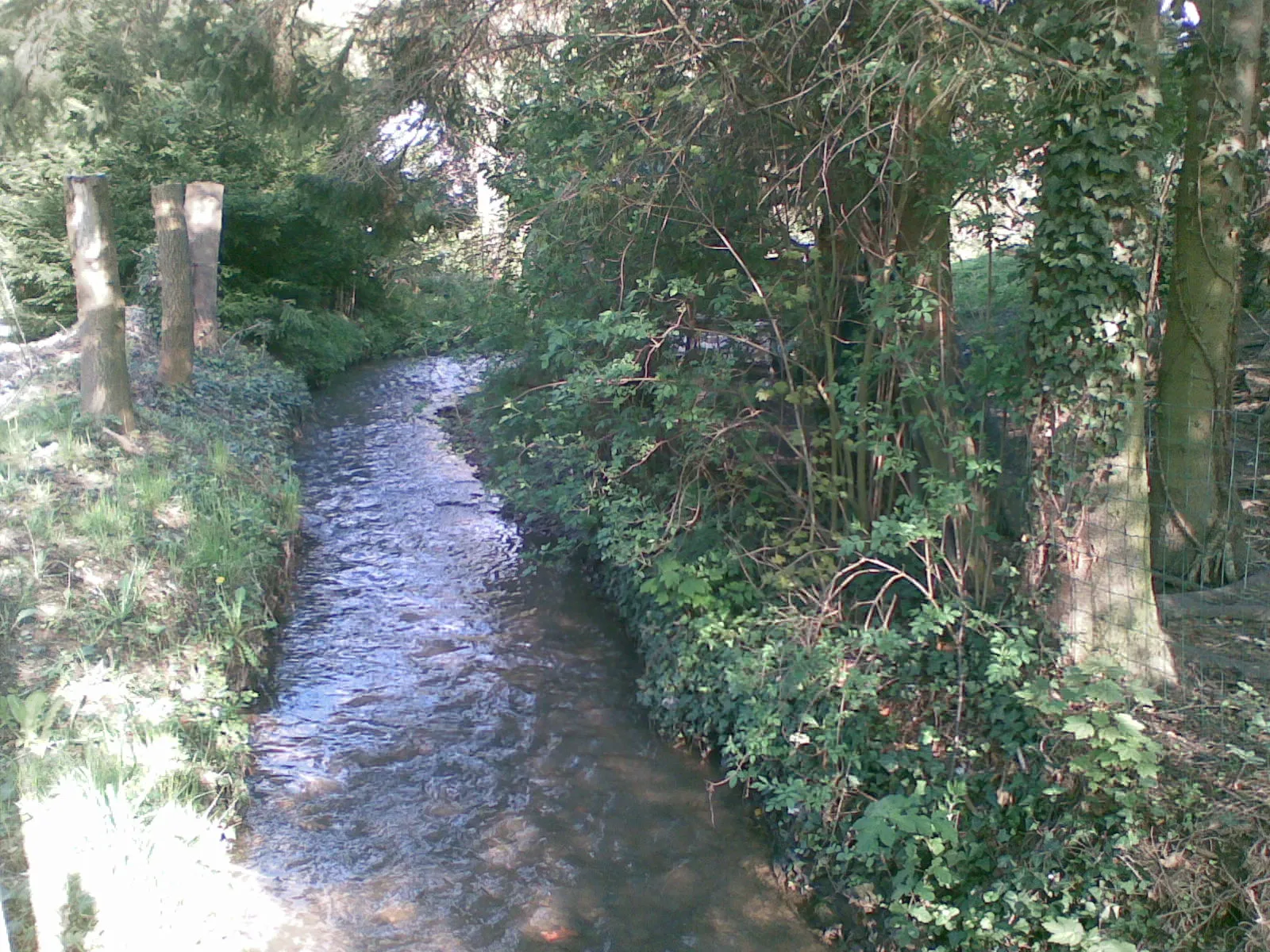 Photo showing: Ri des Moulins à Moulins-sous-Fléron