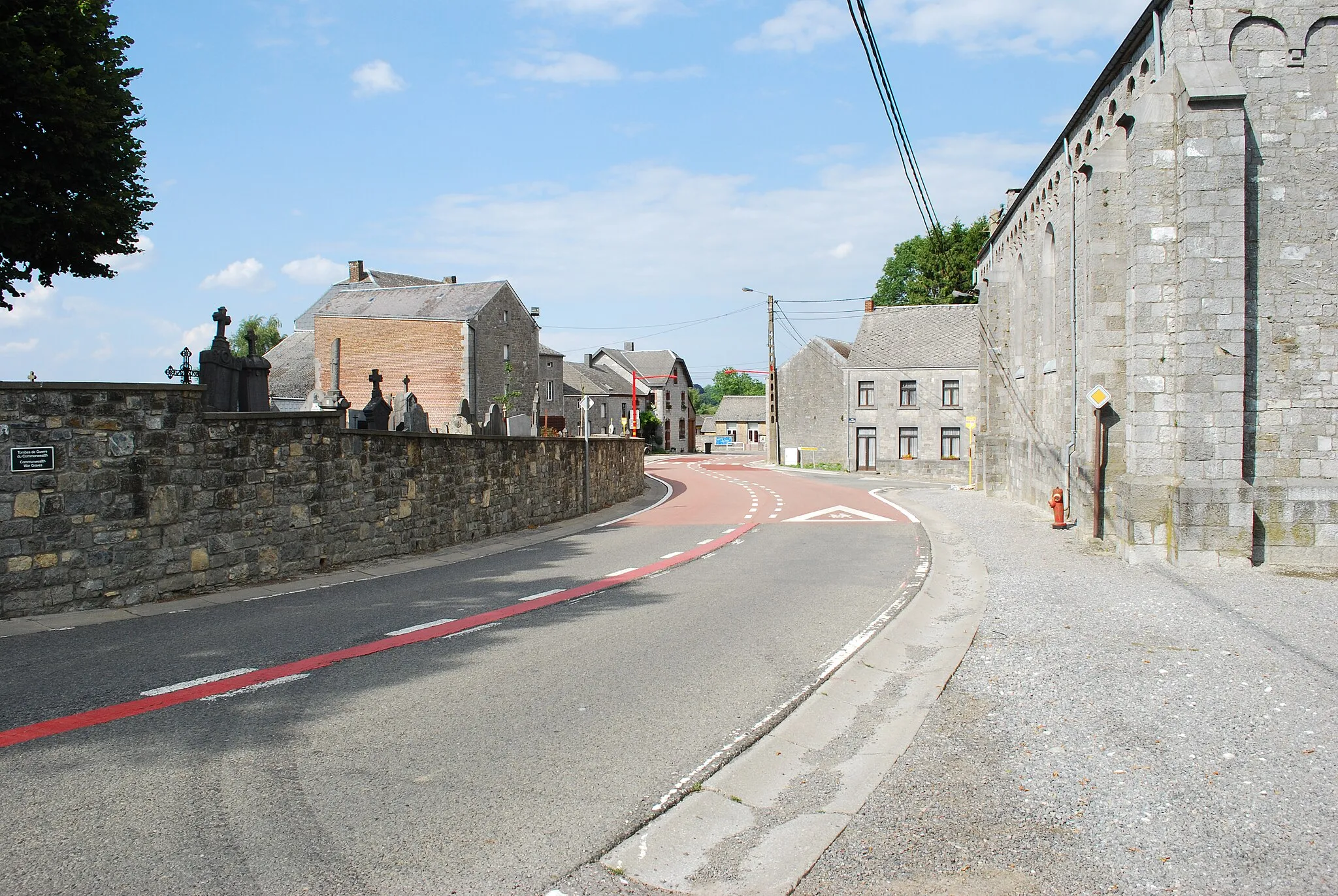 Photo showing: Vue de Méan, commune de Havelange (Belgique).