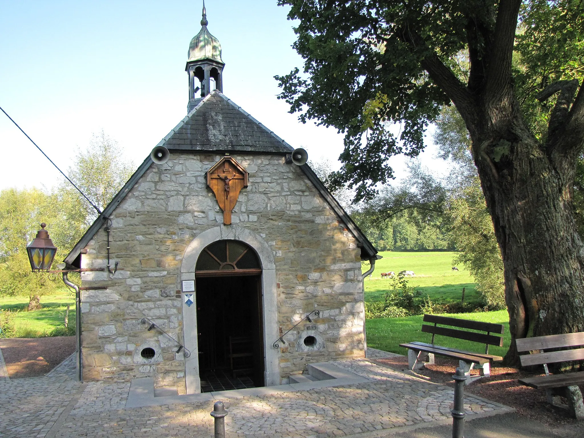 Photo showing: This is a photo of a monument of the German-speaking Community of Belgium, number: