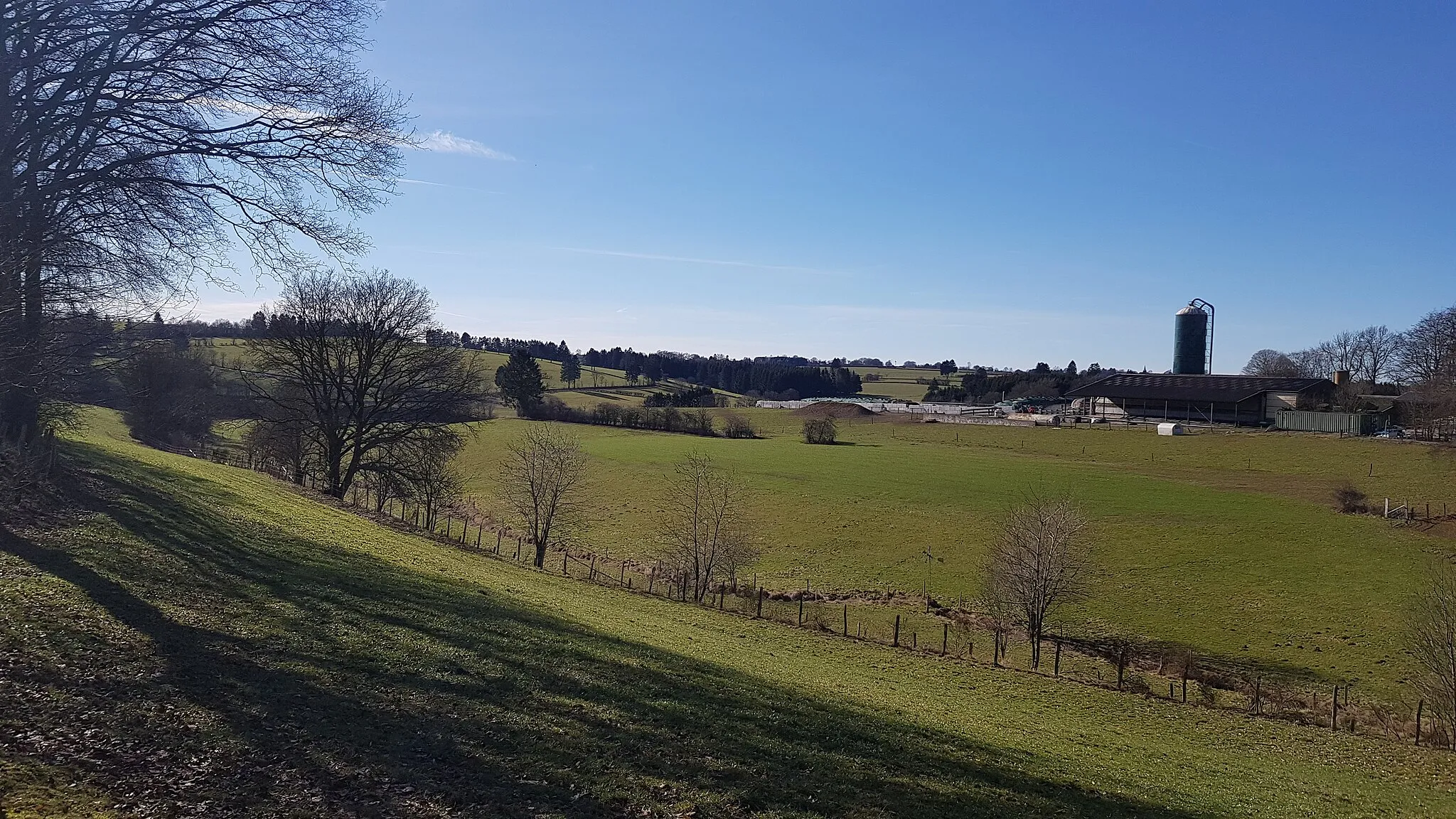 Photo showing: Mausheck-Kolberg, Nidrum, Bütgenbach, Belgien