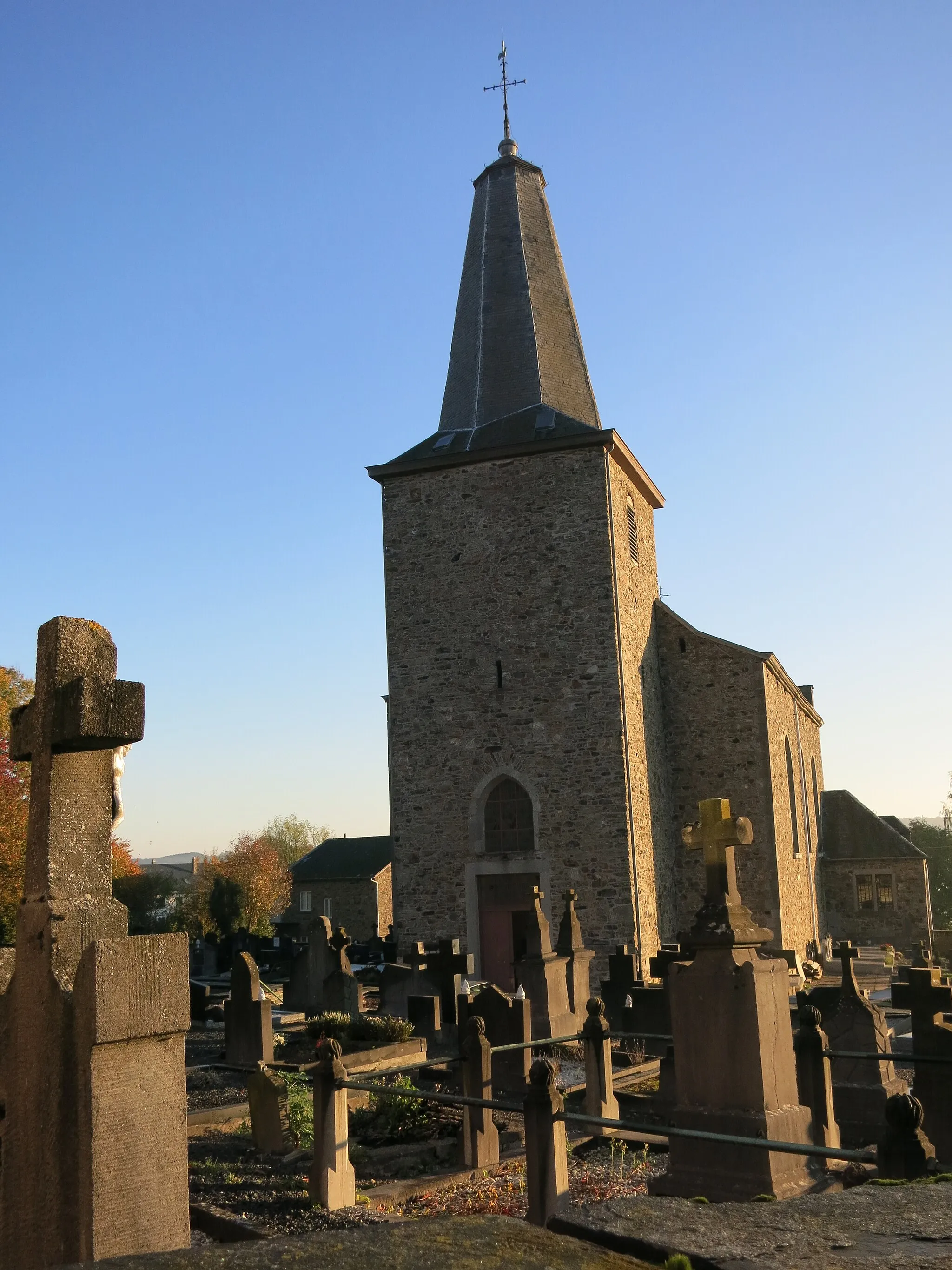 Photo showing: Eglise Sainte-Marie-Madeleine, Wanne (Trois-Ponts)