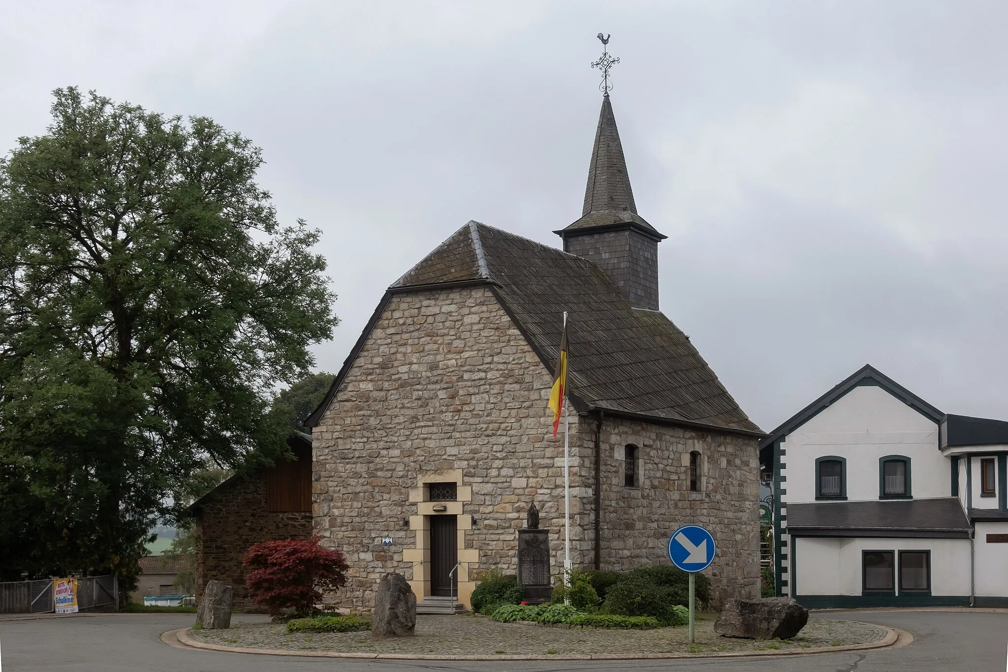 Photo showing: This photo of immovable heritage has been taken in the Walloon Region