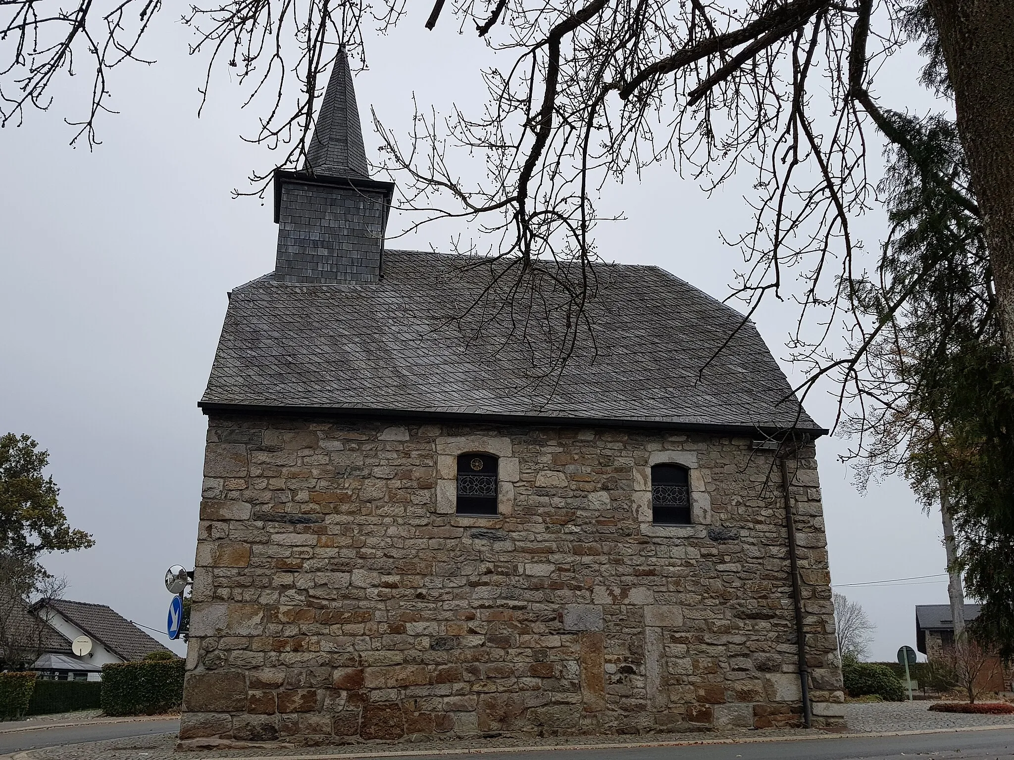 Photo showing: This photo of immovable heritage has been taken in the Walloon Region