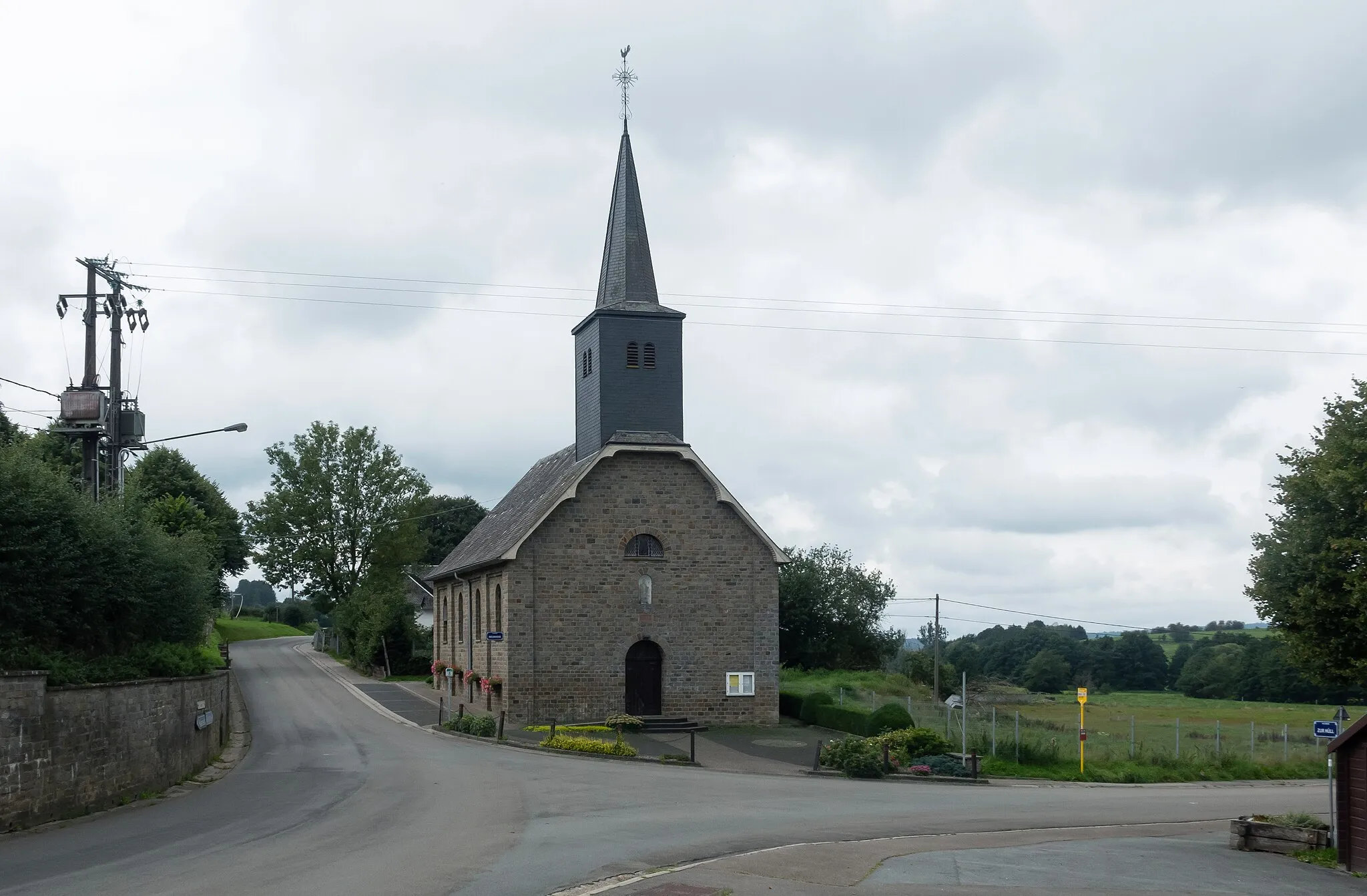 Photo showing: Valender, chapel: the Lambertuskapelle