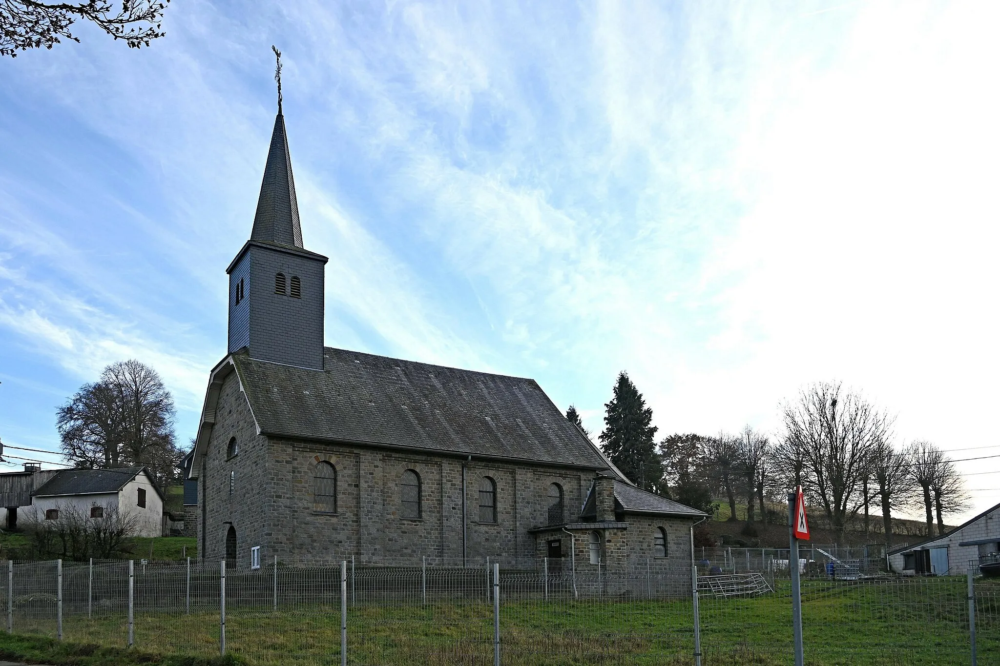 Photo showing: St. Lambertus (Valender) von Nordosten