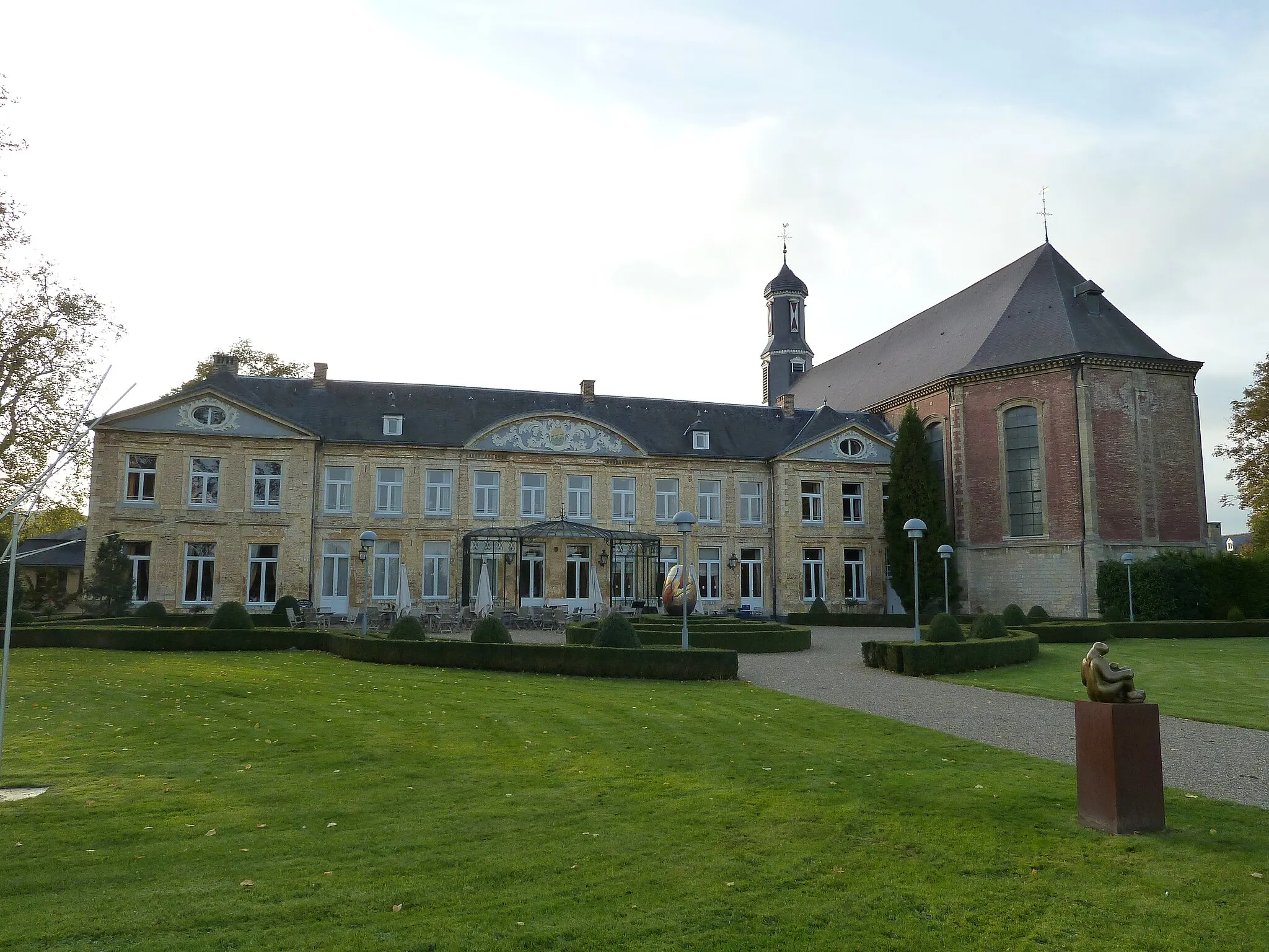 Photo showing: Château St. Gerlach, Houthem, Limburg, the Netherlands