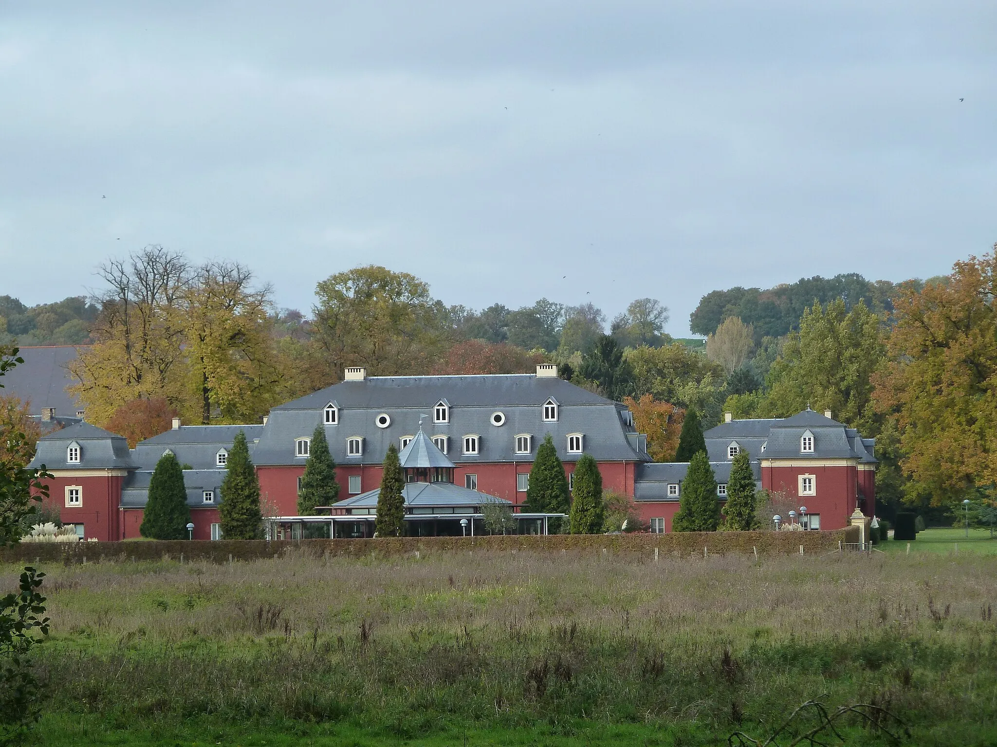 Photo showing: Pachthof Château St. Gerlach, Houthem, Limburg, the Netherlands