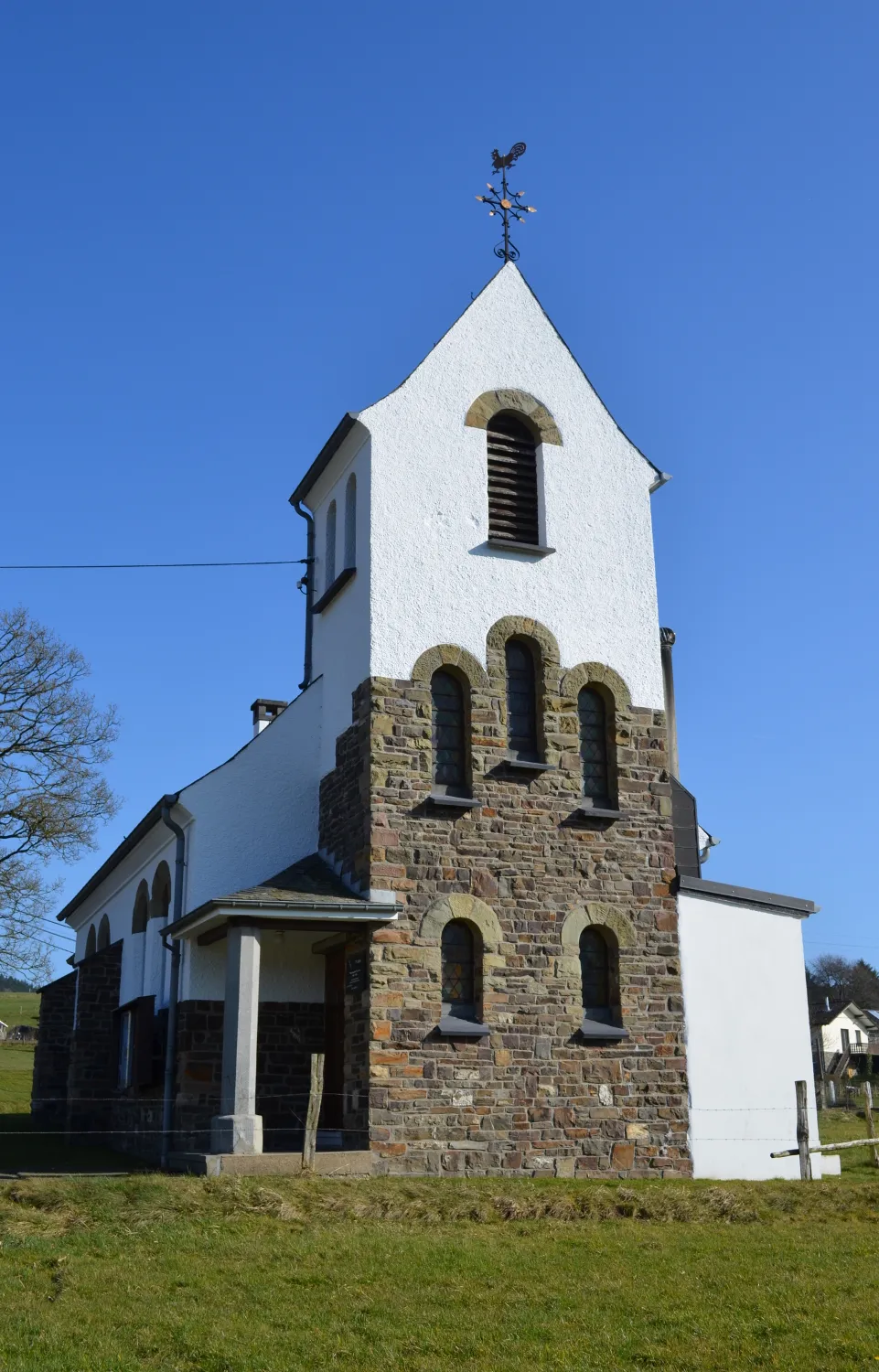 Photo showing: Kapelle in Auel, Burg-Reuland