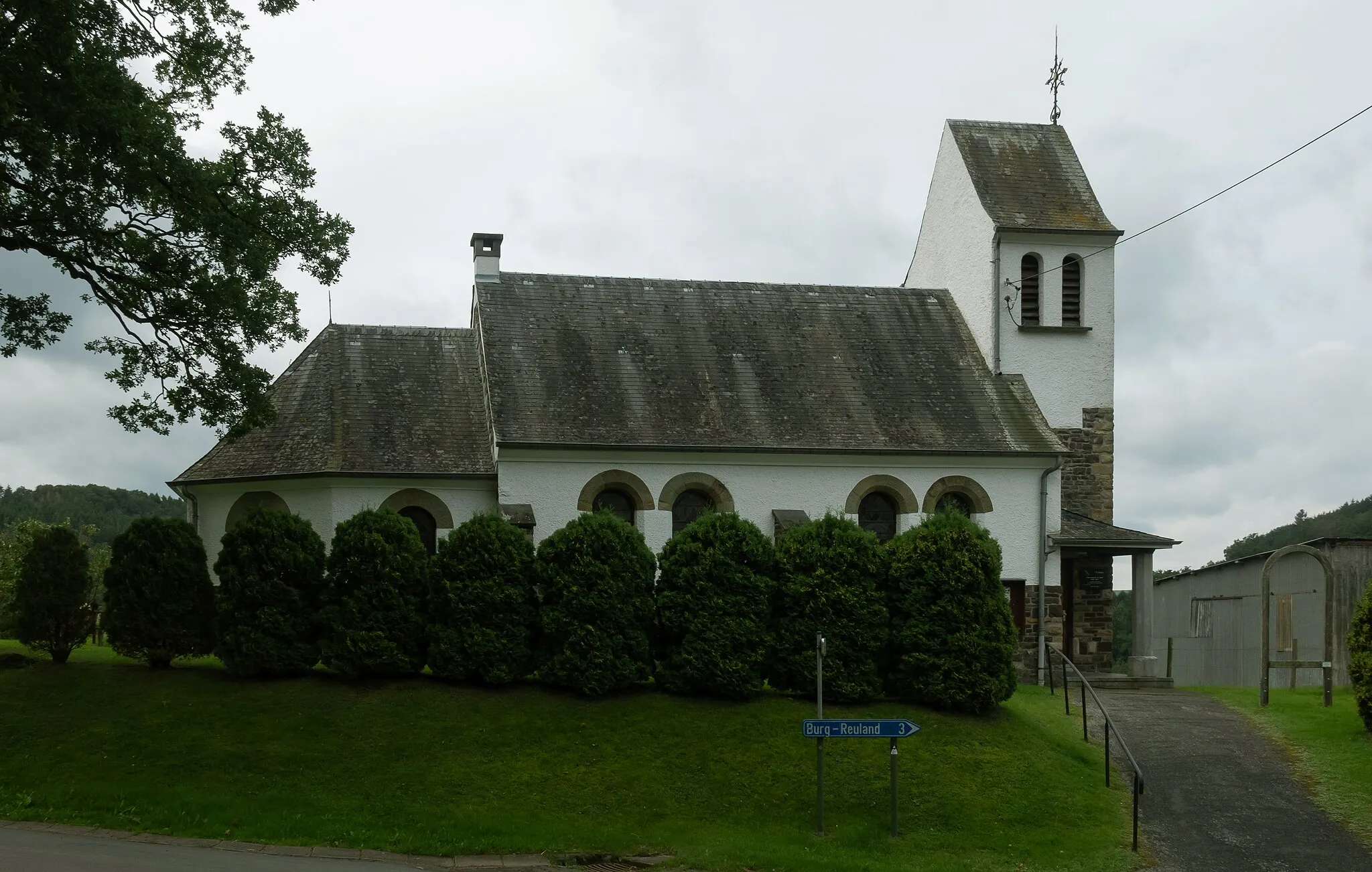 Photo showing: Auel, chuch: the Sankt Cäcilia Kirche