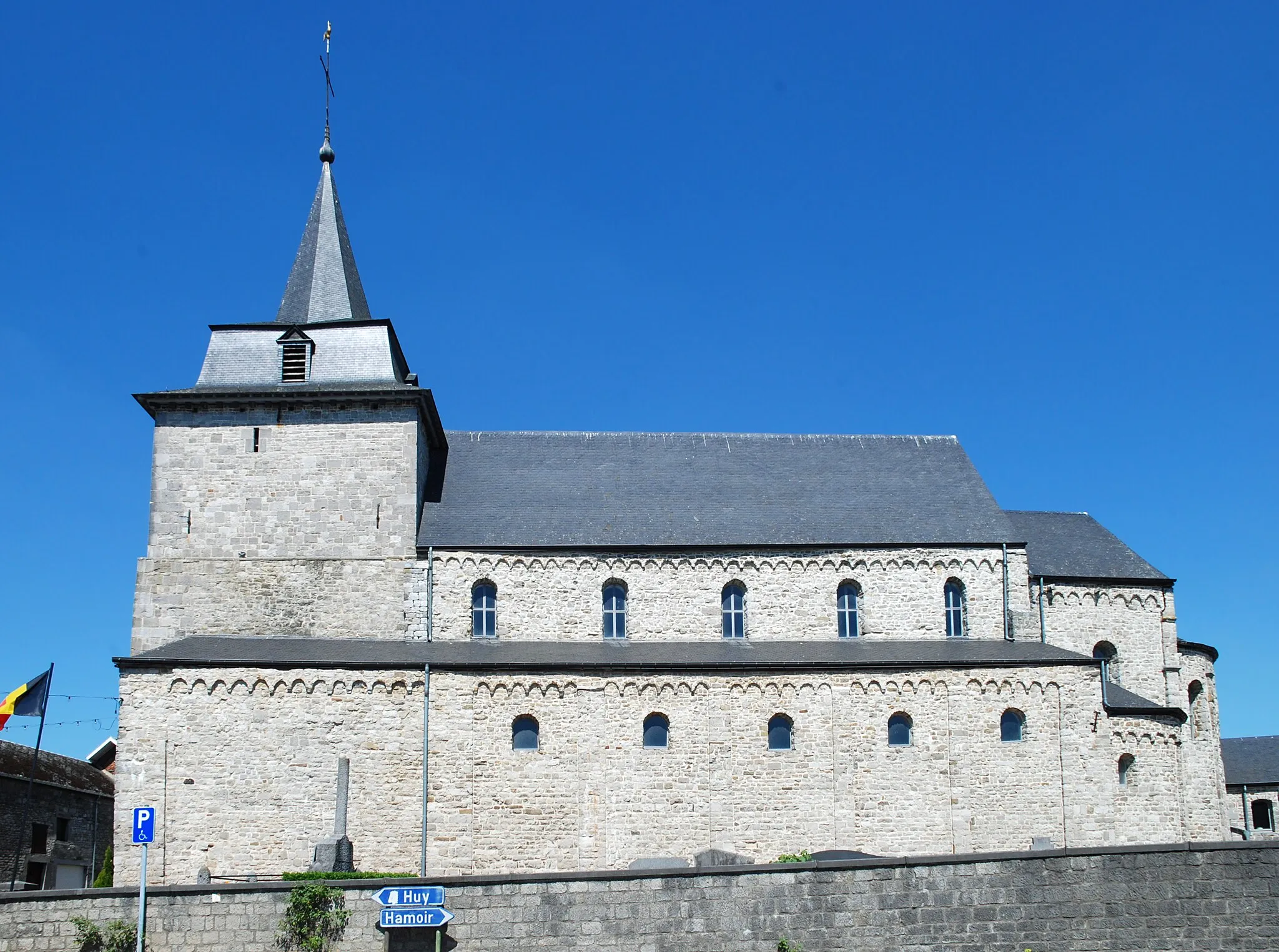 Photo showing: Belgique - Wallonie - Église Saint-Remacle d'Ocquier