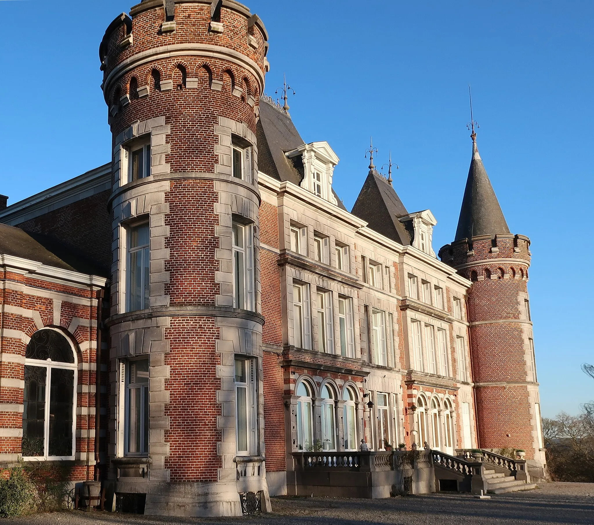 Photo showing: Château de Vinalmont (Wanze)