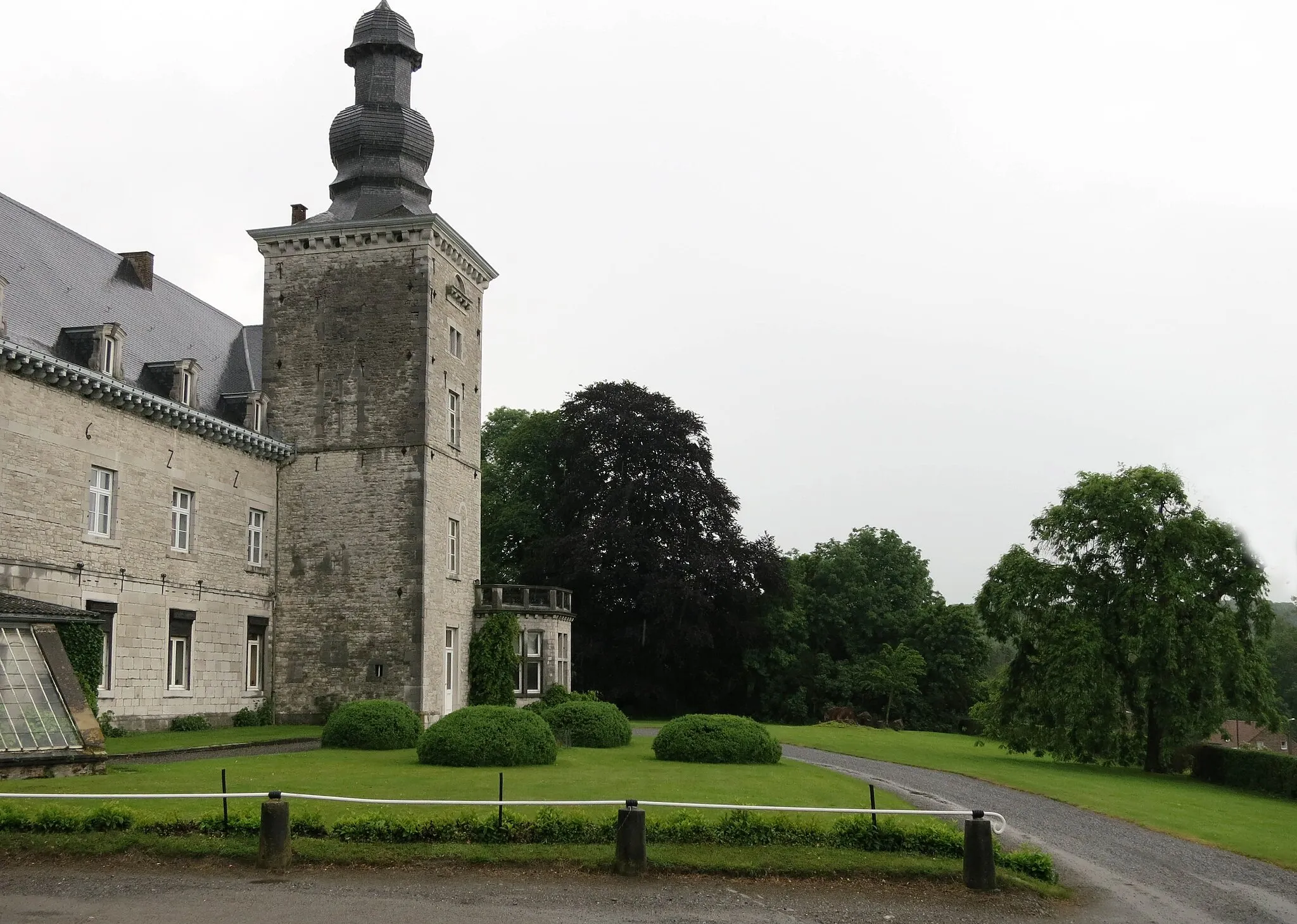 Photo showing: Kasteel Fumal