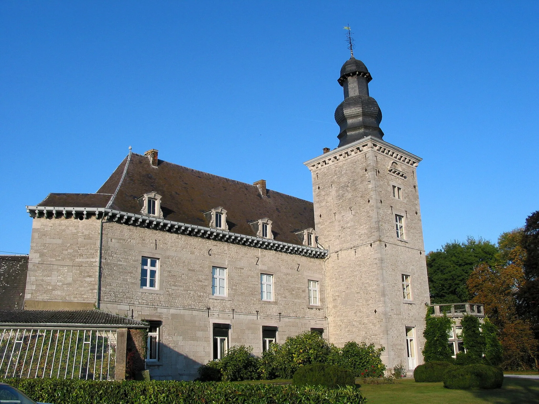 Photo showing: Château de Fumal (Belgium), the castle.