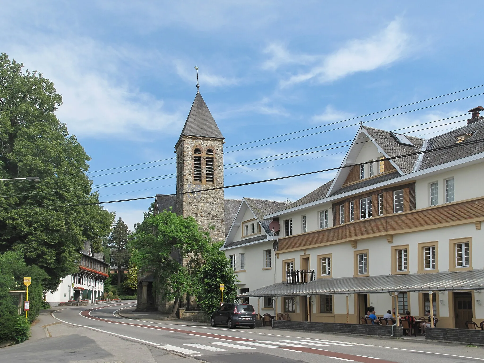 Photo showing: This is a photo of a monument in Wallonia, number: