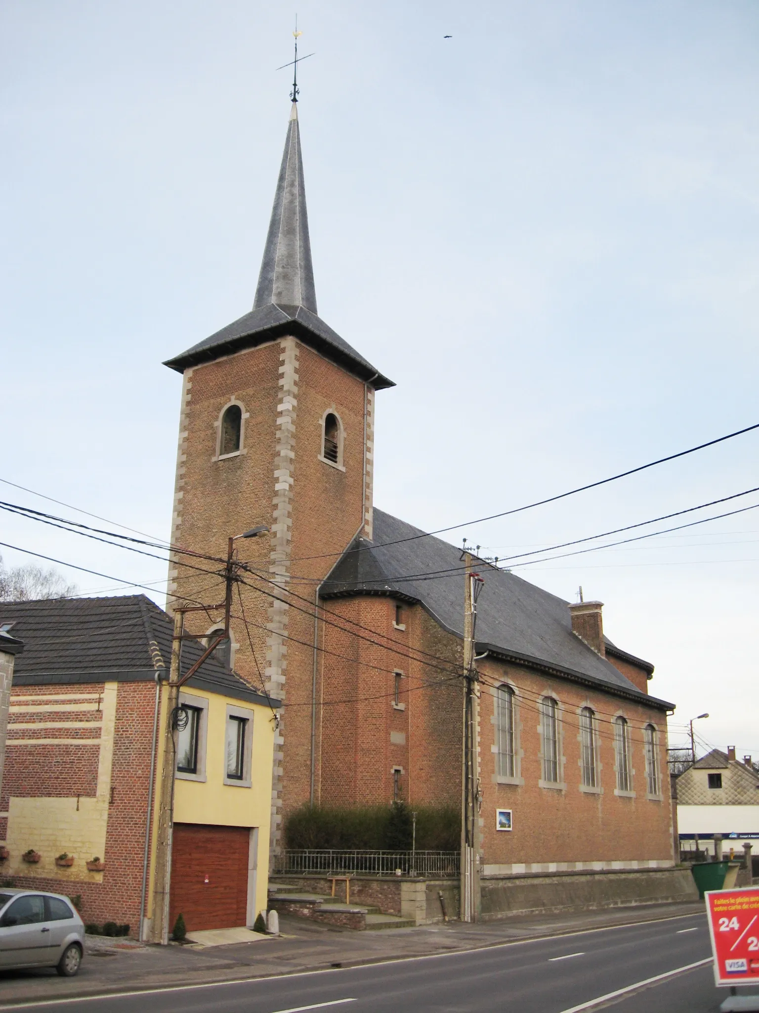 Photo showing: Church of Saint Remigius in Roclenge-sur-Geer, Bassenge, Liège, Belgium