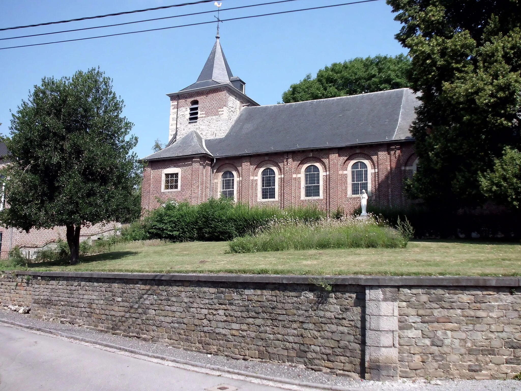 Photo showing: Oleye - Église St-Denis