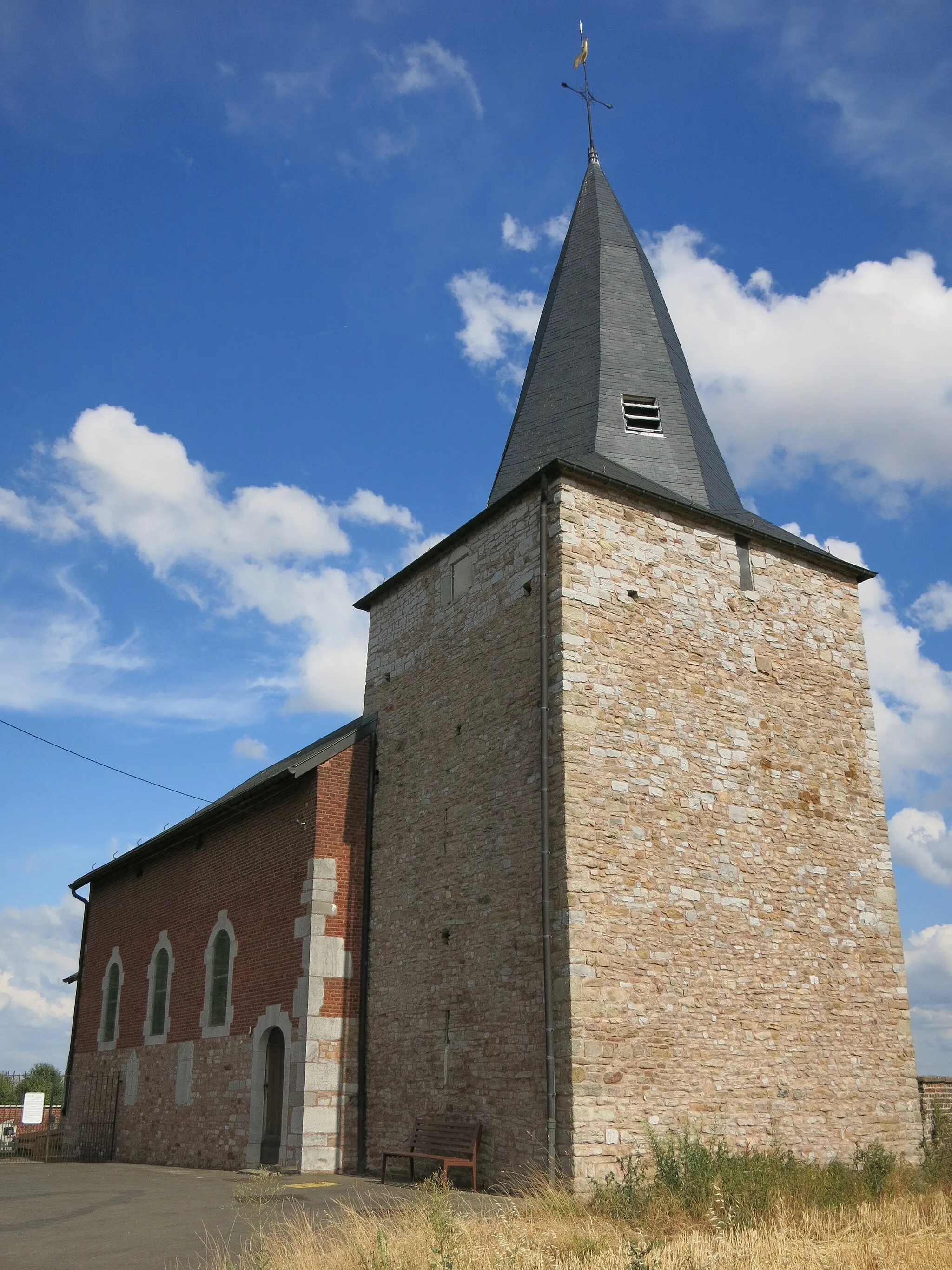 Photo showing: This photo of immovable heritage has been taken in the Walloon Region