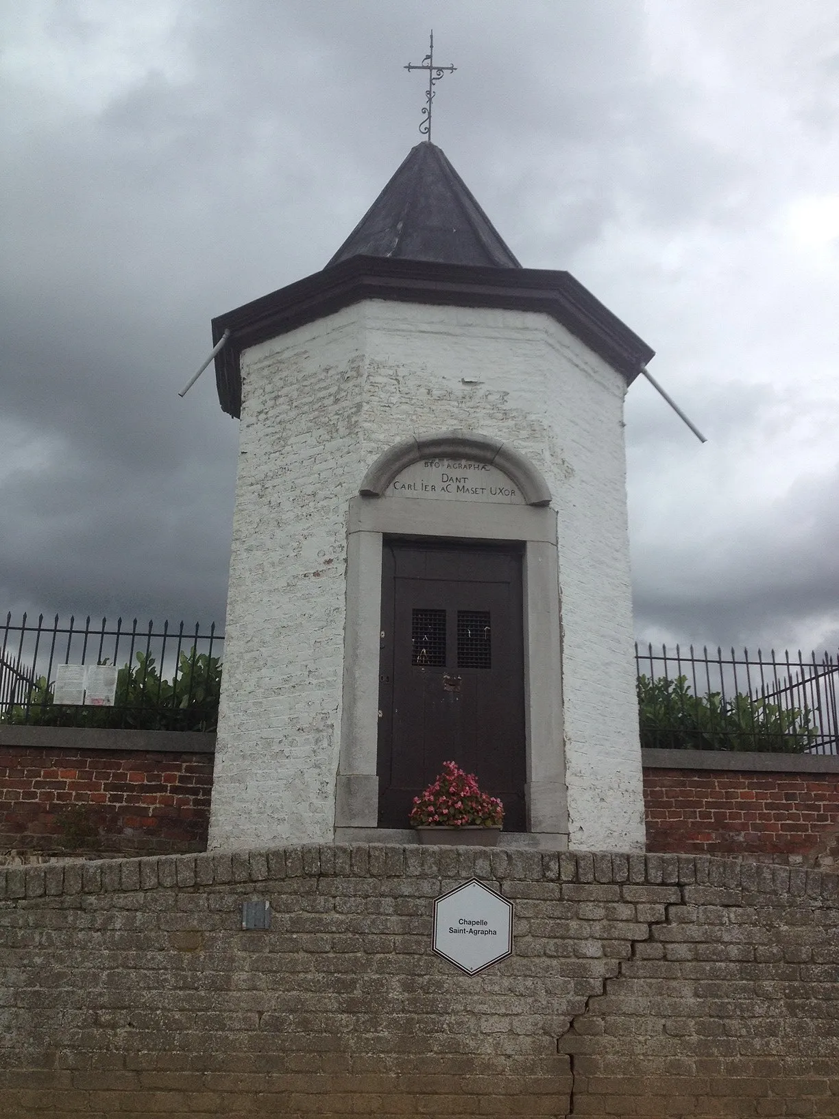 Photo showing: This is a photo of a monument in Wallonia, number: