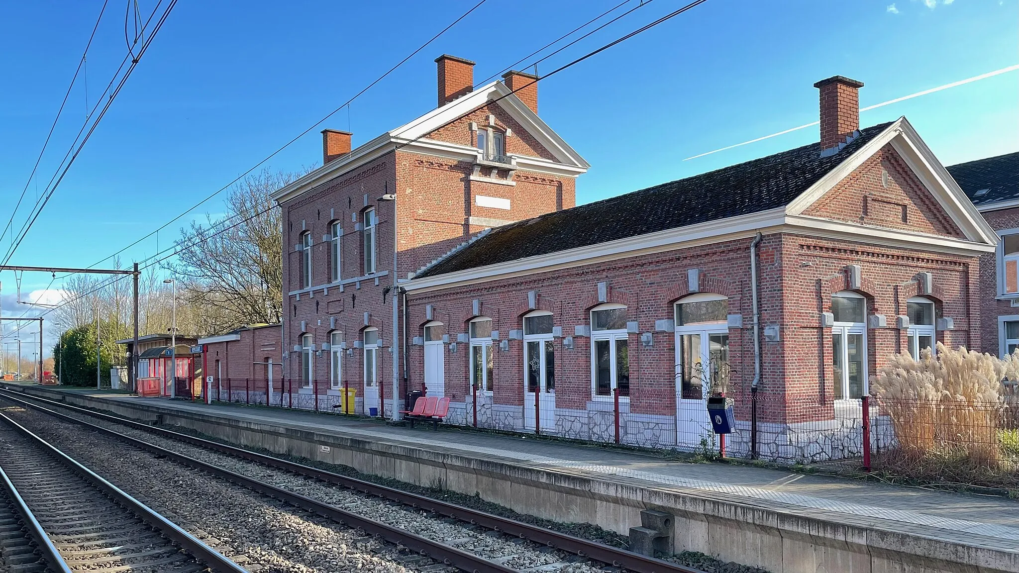 Photo showing: Station Remicourt