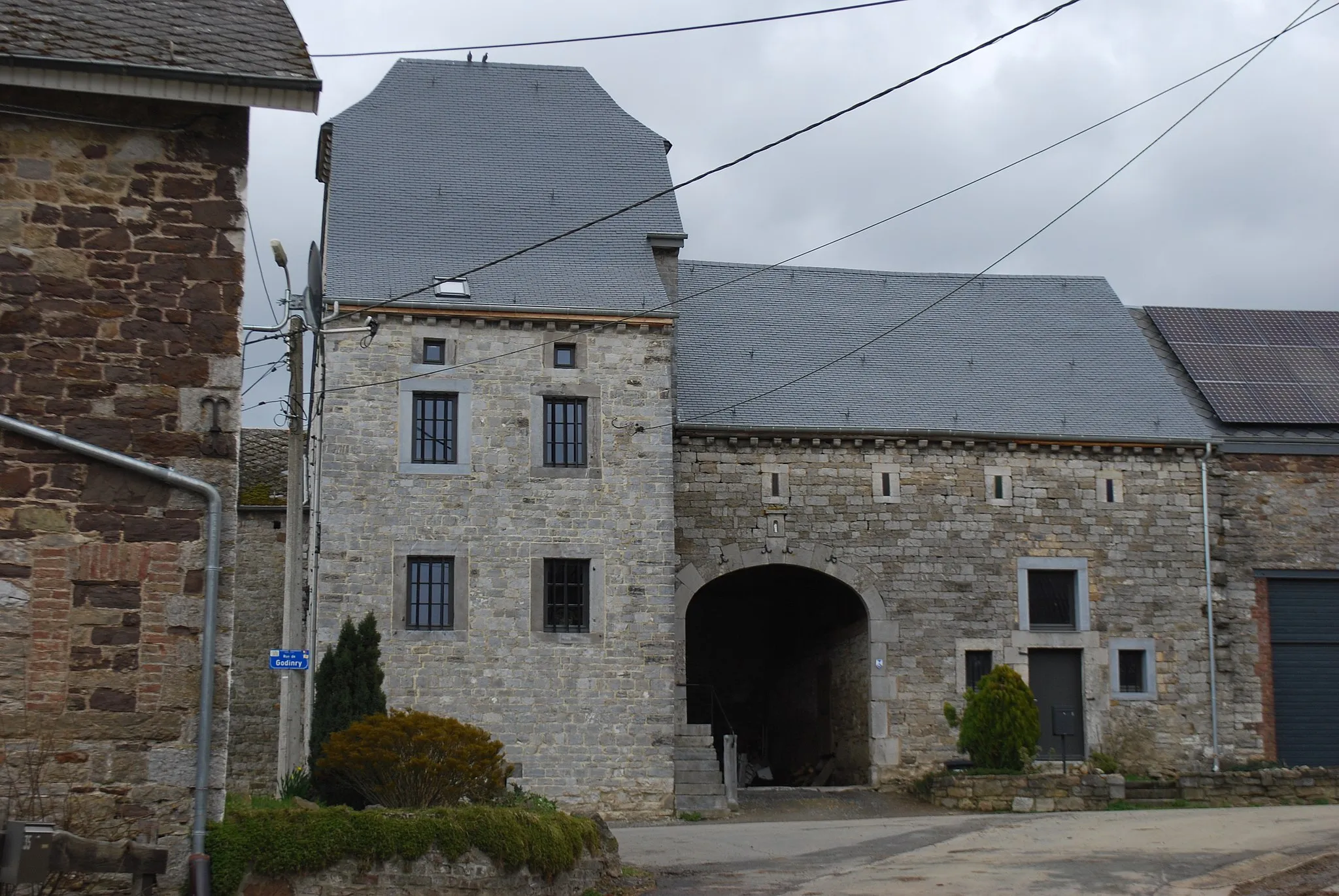 Photo showing: Vue de Filot : Maison Senny