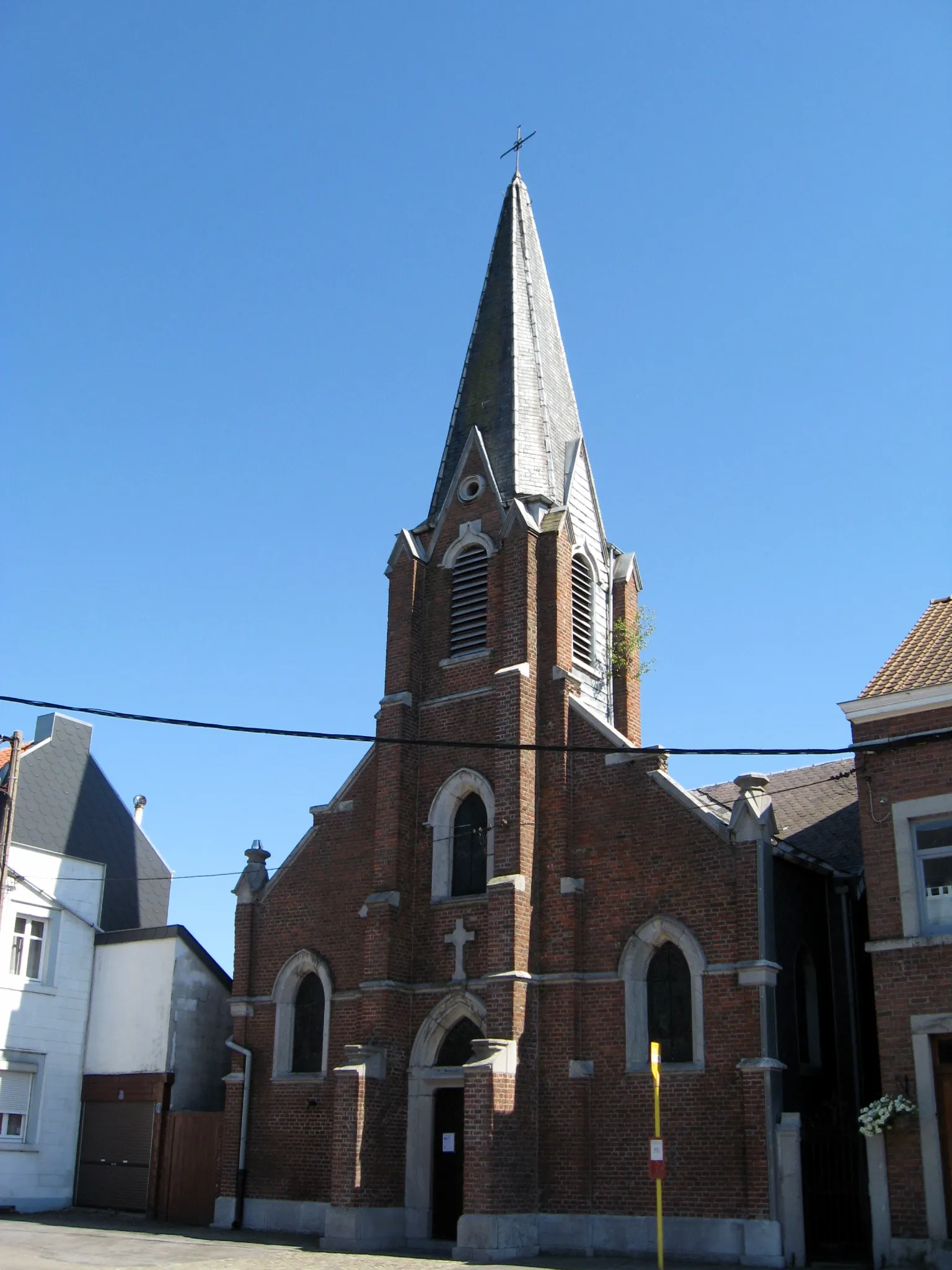 Photo showing: Church of Saint-Joseph in Manaihant, Battice/Petit-Rechain, Herve/Verviers, Liège, Belgium