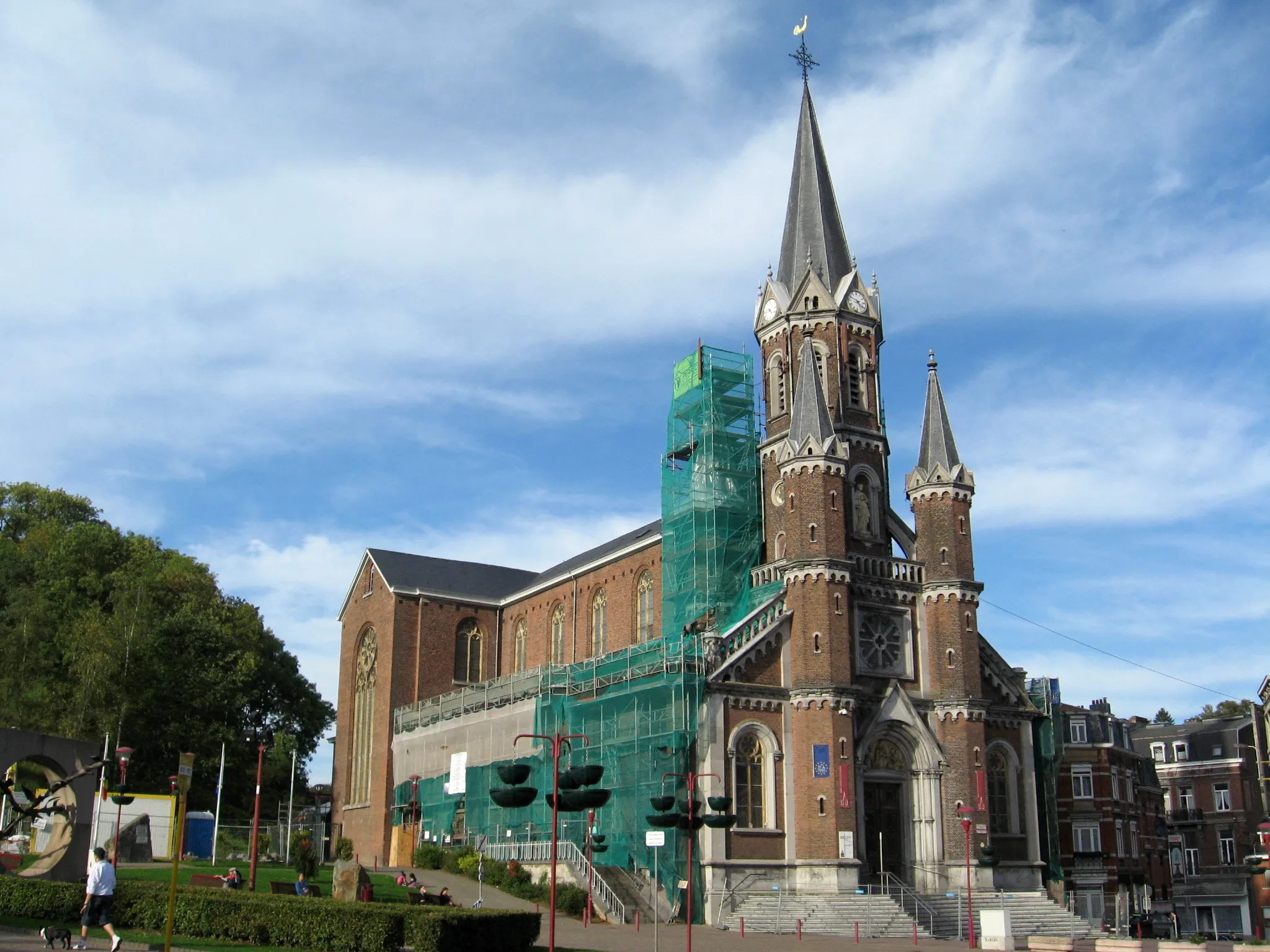 Photo showing: Church of Saint Fiacre in Dison, Liège, Belgium