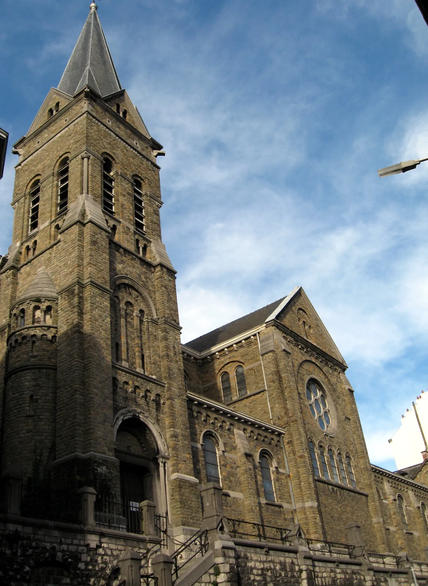 Photo showing: Church of Saint Roch in Andrimont-Bas, Andrimont, Dison, Liège, Belgium