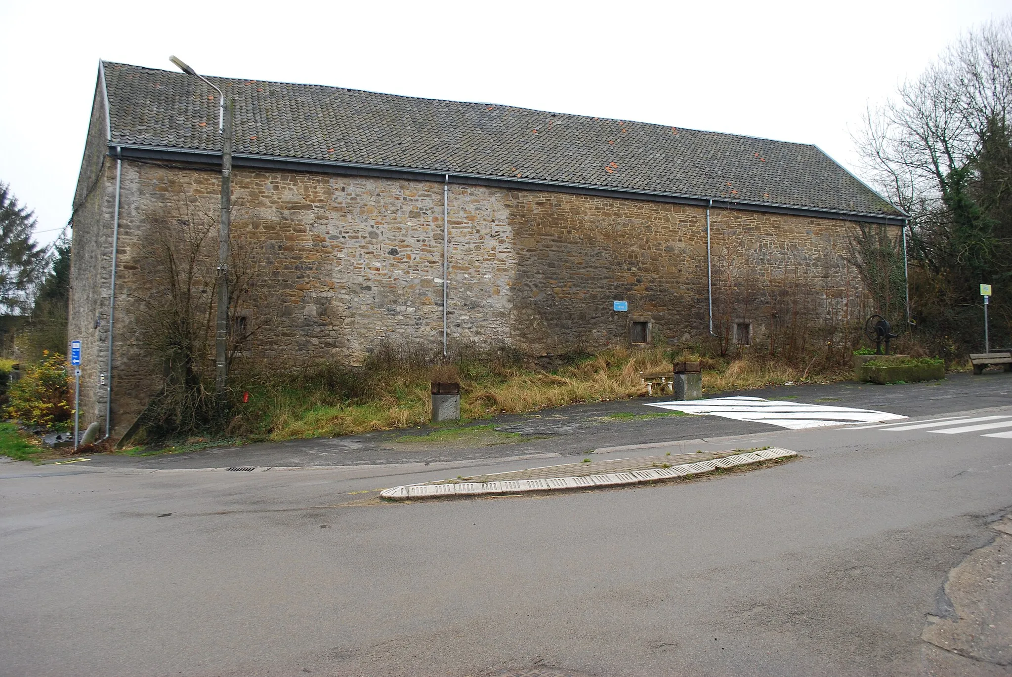 Photo showing: Vue du village de Fraiture, dans la commune de Tinlot (Province de Liège, Belgique).