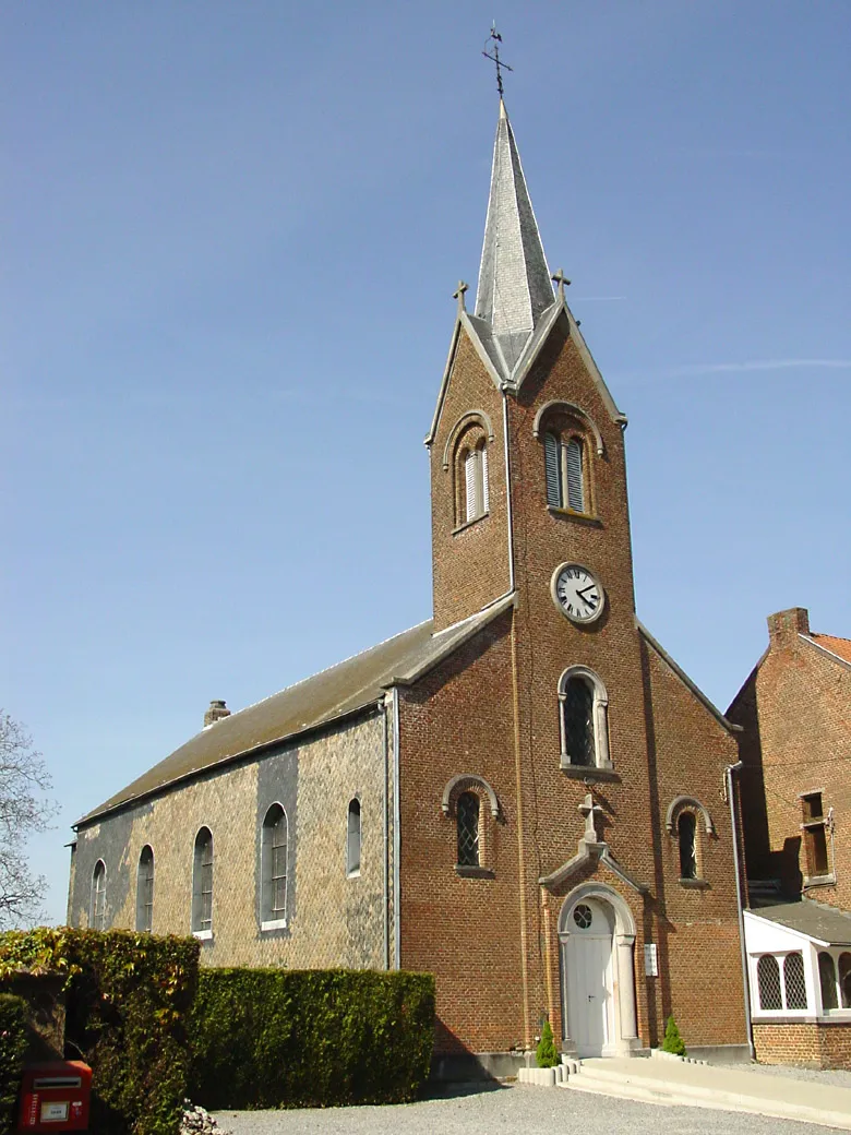 Photo showing: Church in Tinlot, Belgium