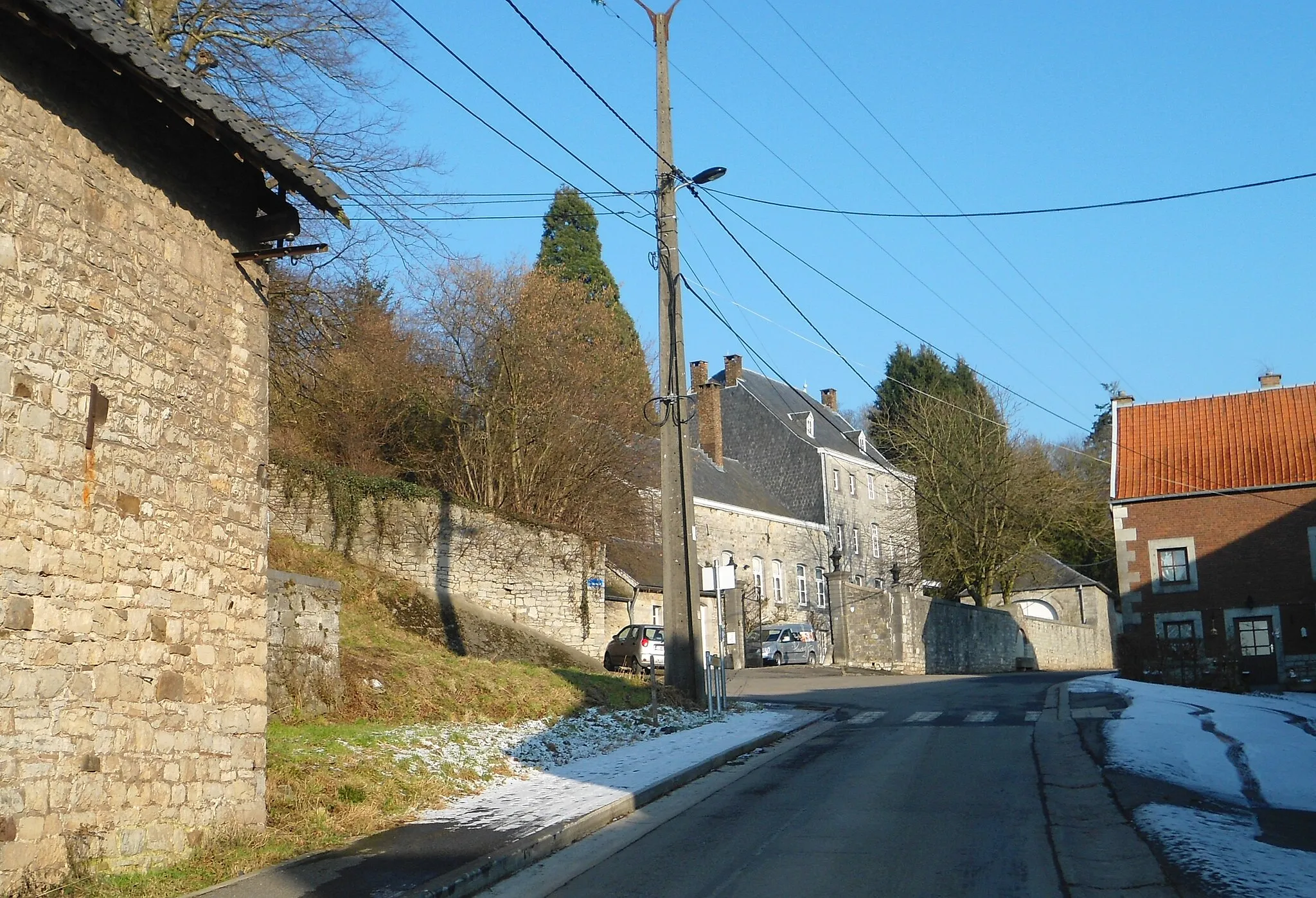 Photo showing: Centre d'Andoumont Sprimont
