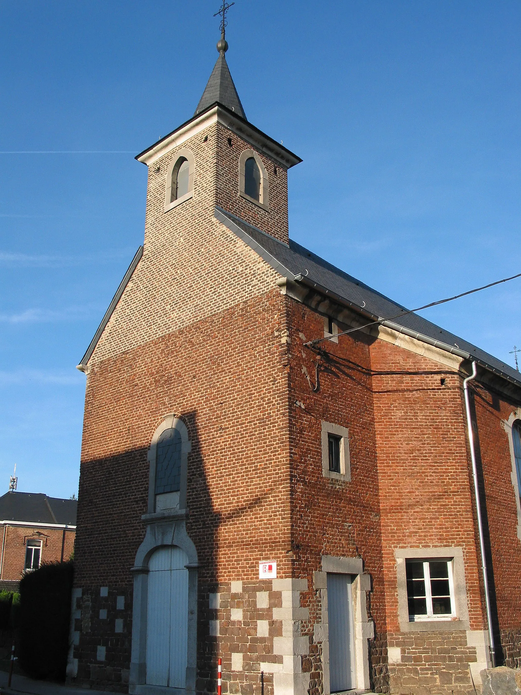 Photo showing: Rotheux-Rimière (Belgium),  the old St. Firmin chapel (1761).