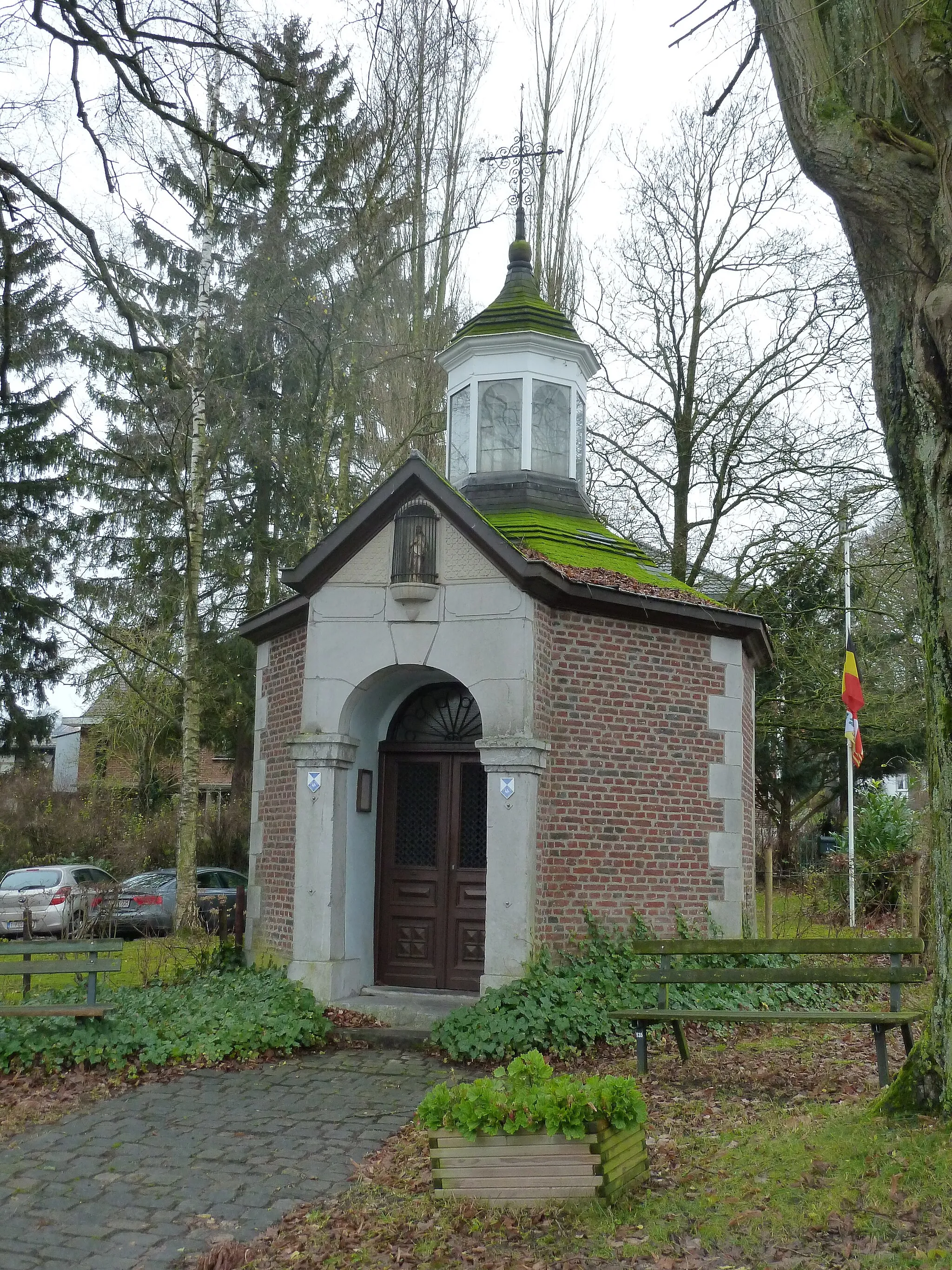 Photo showing: Chapelle Sainte Agathe, Chaineux, Herve, Belgium
